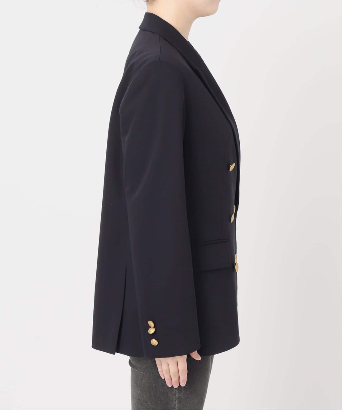 ダブルブレステッドブレザー（テーラードジャケット）｜JOURNAL