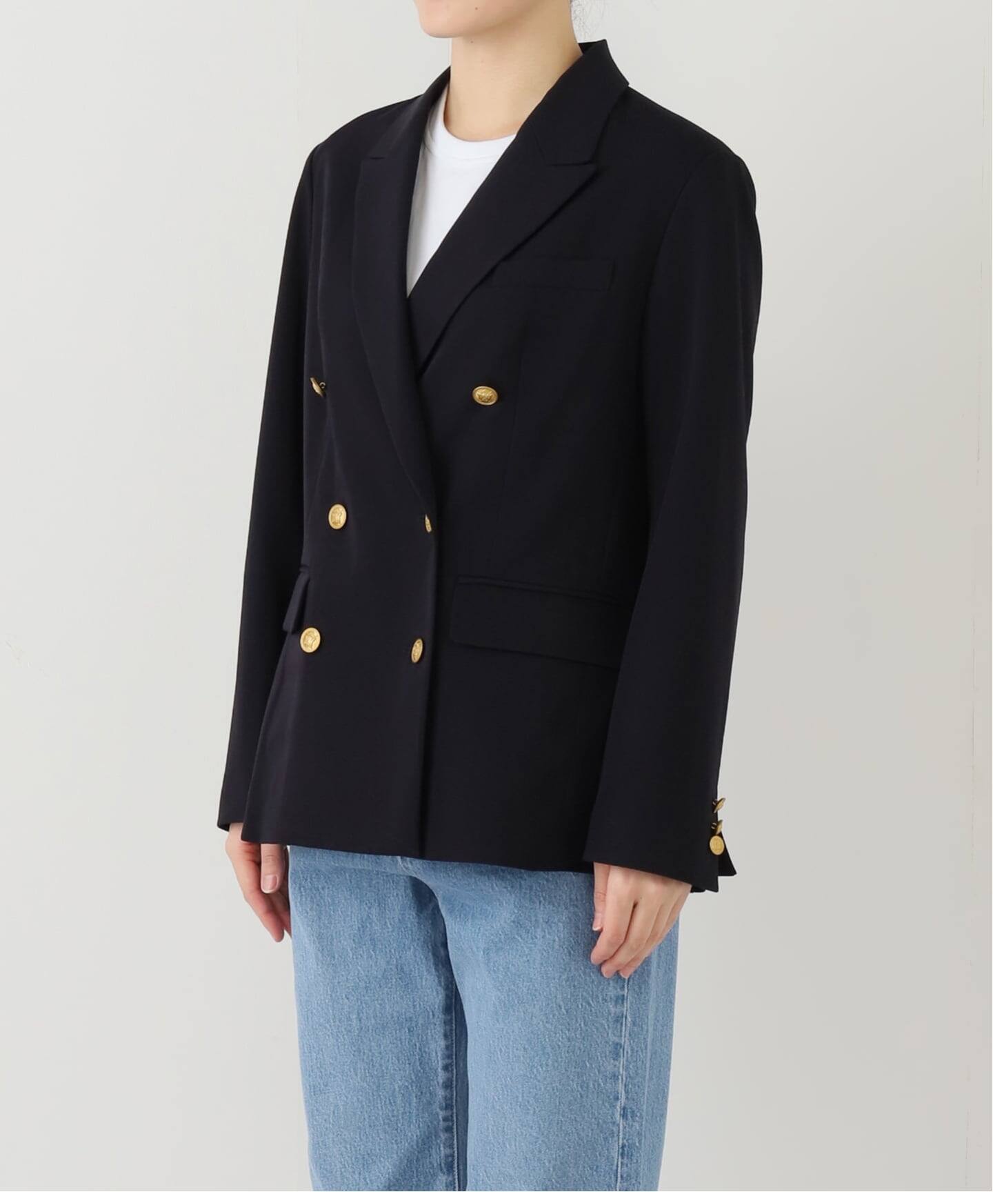 ダブルブレステッドブレザー（テーラードジャケット）｜JOURNAL