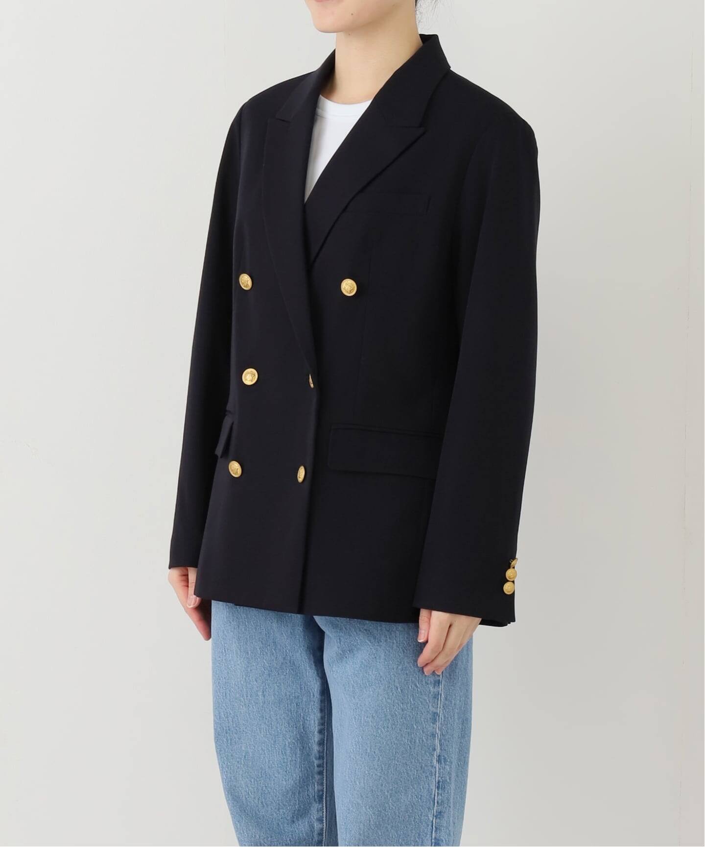 ダブルブレステッドブレザー（テーラードジャケット）｜JOURNAL