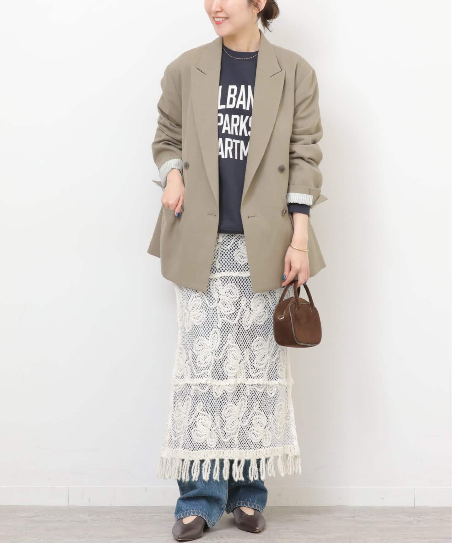 ウーステッドサージジャケット（テーラードジャケット）｜JOURNAL