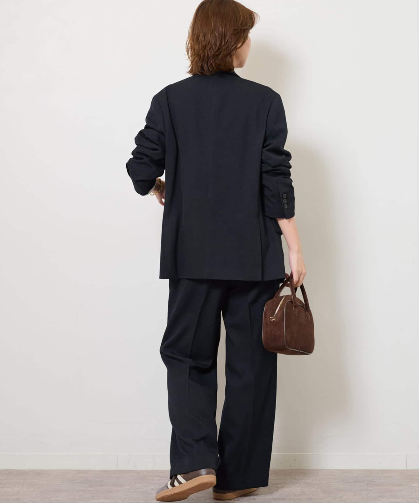 JOURNAL STANDARD relume テーラードジャケット ネイビー 中古・古着通販】JOURNAL STANDARD relume (ジャーナル