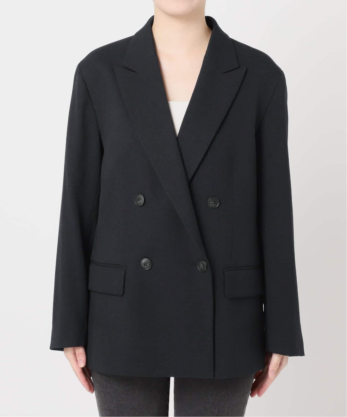 【新品・未使用】relume ベージュ テーラードジャケット サイズ36 JOURNAL STANDARD relume 「JOURNAL relume」 テーラード
