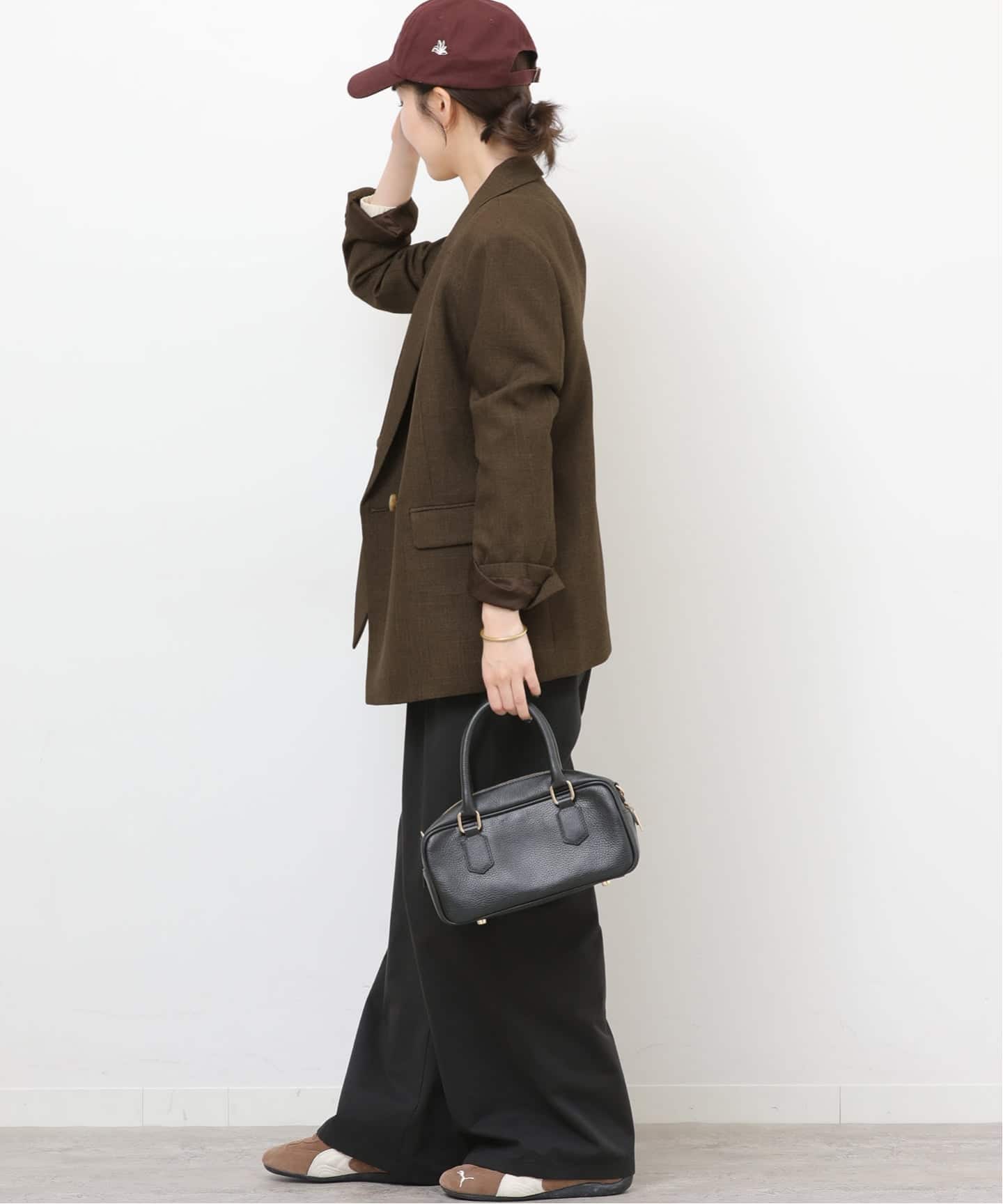 追加》シャークツイードテーラードジャケット（テーラードジャケット