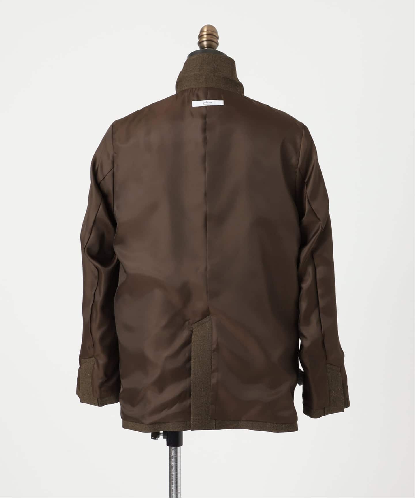 追加》シャークツイードテーラードジャケット（テーラードジャケット