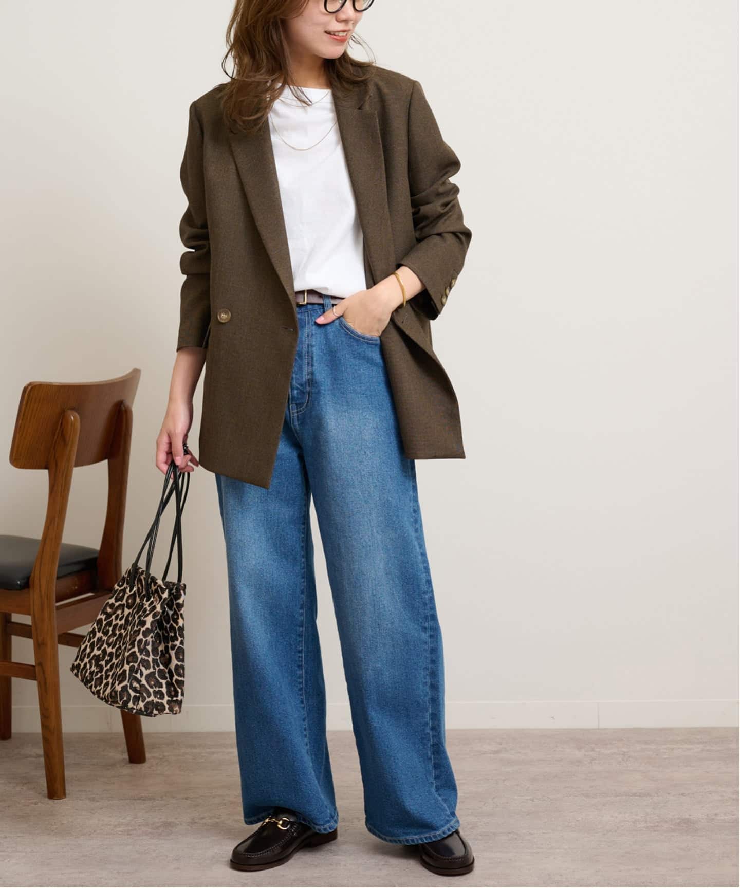 追加2》シャークツイードテーラードジャケット（テーラードジャケット