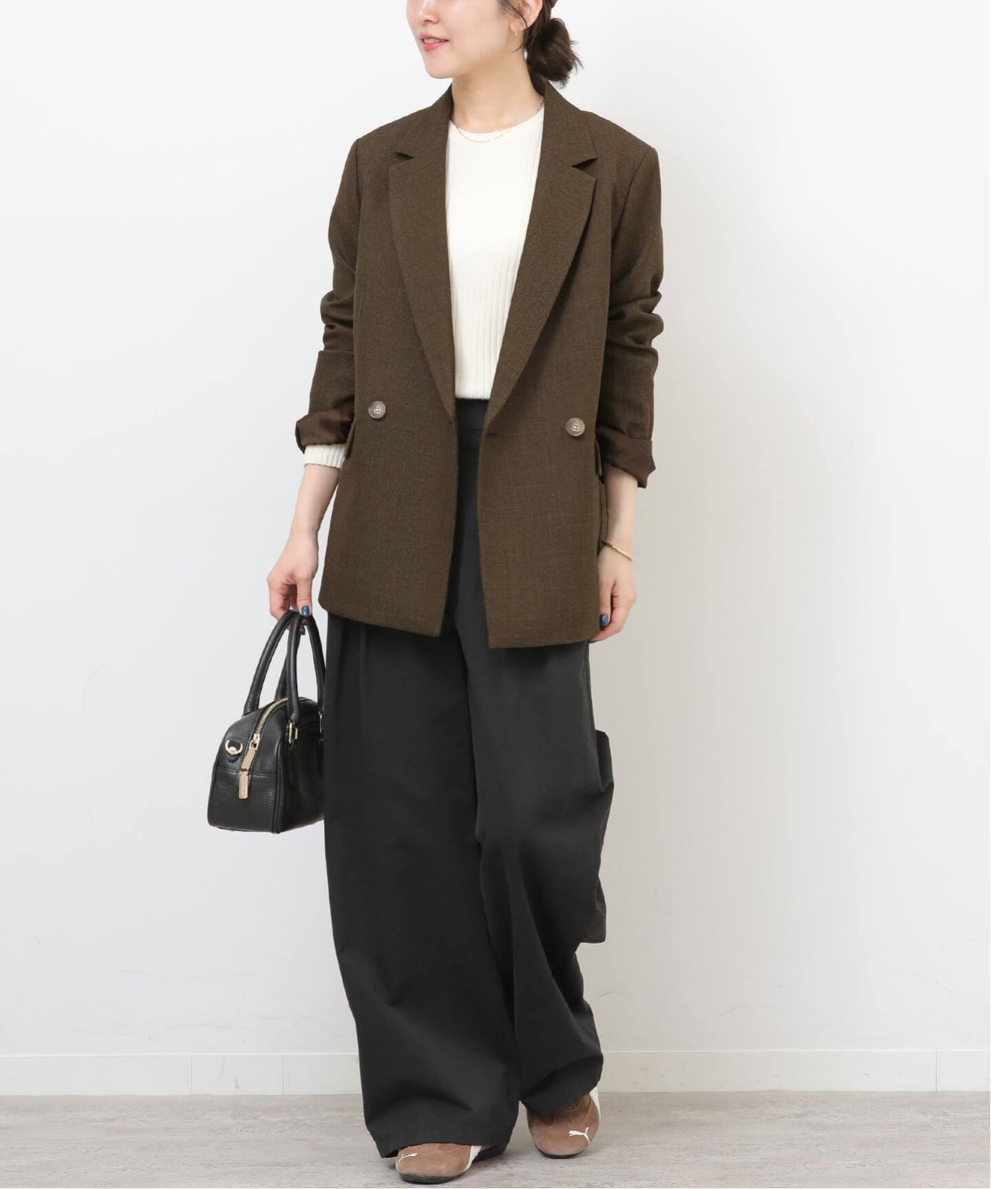 追加2》シャークツイードテーラードジャケット（テーラードジャケット