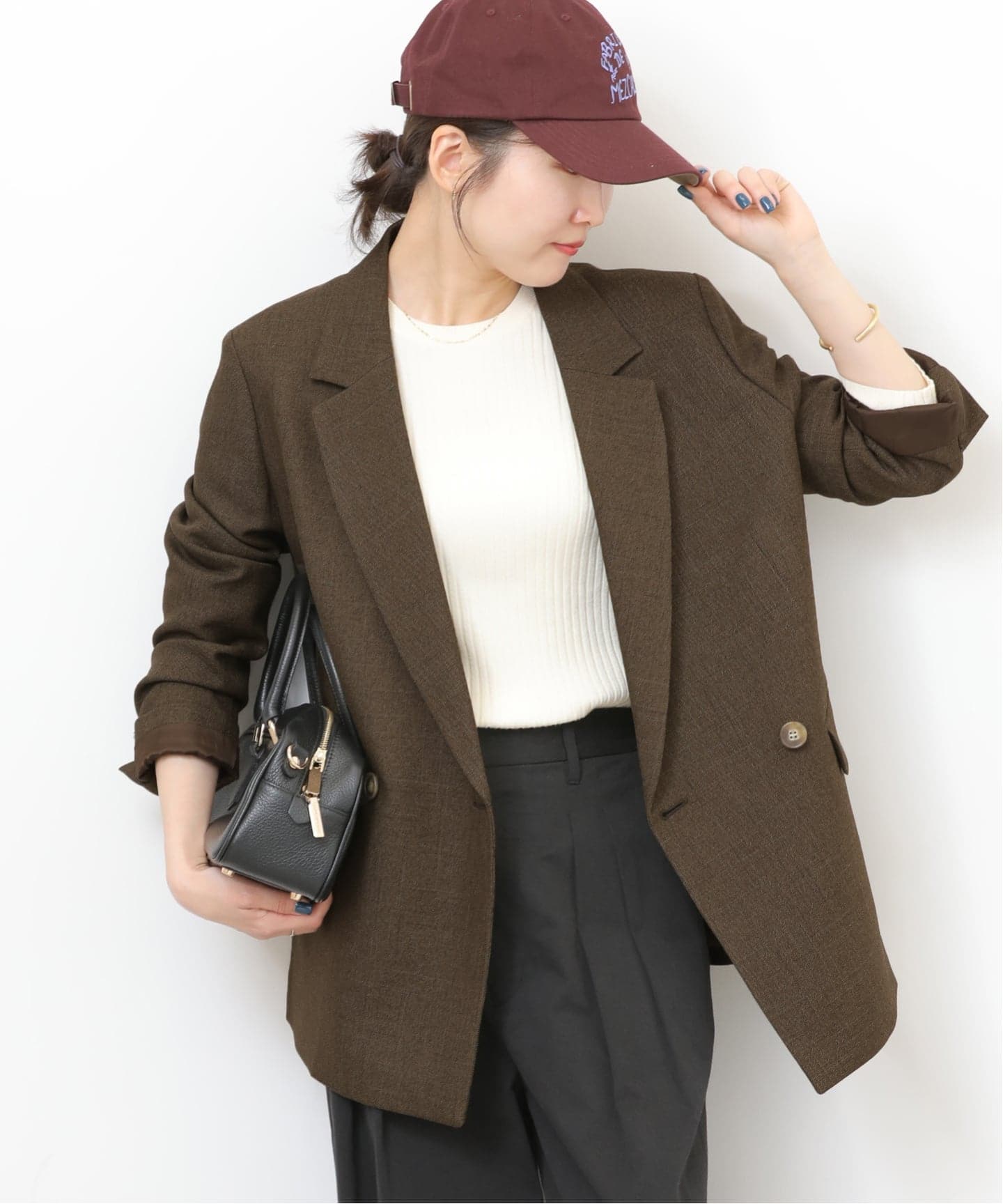 追加2》シャークツイードテーラードジャケット（テーラードジャケット