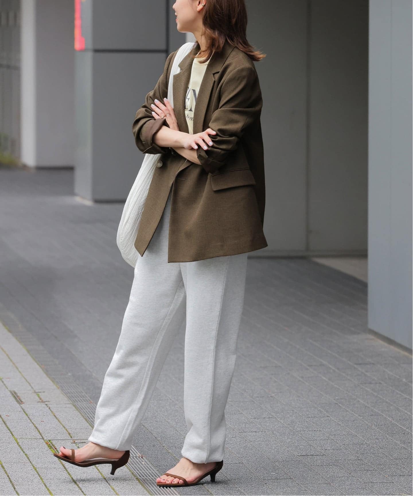 追加2》シャークツイードテーラードジャケット（テーラードジャケット