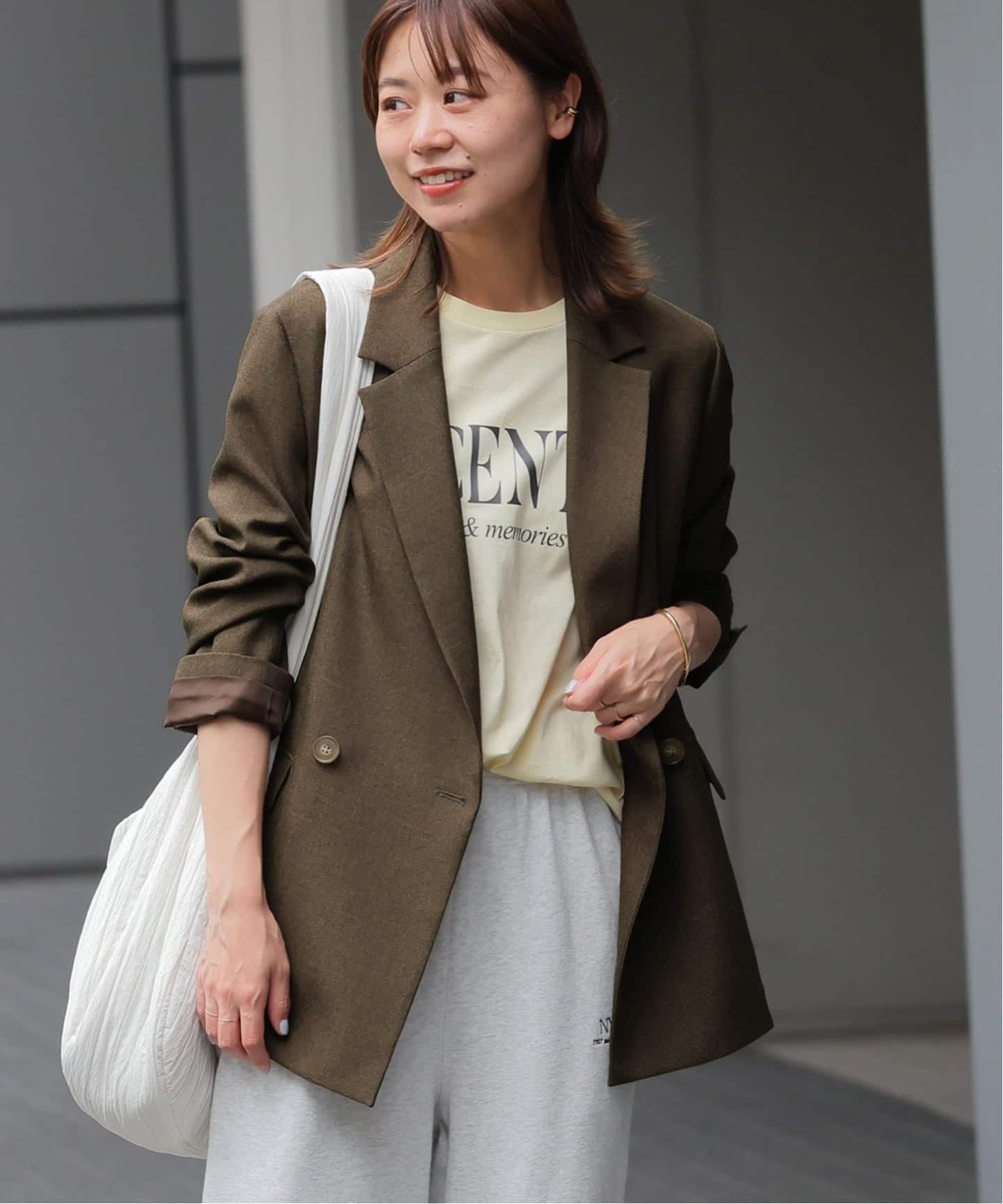 値下げ中【relume】シャークツイードテーラードジャケット JOURNAL STANDARD relume｜《追加》シャークツイードテーラード