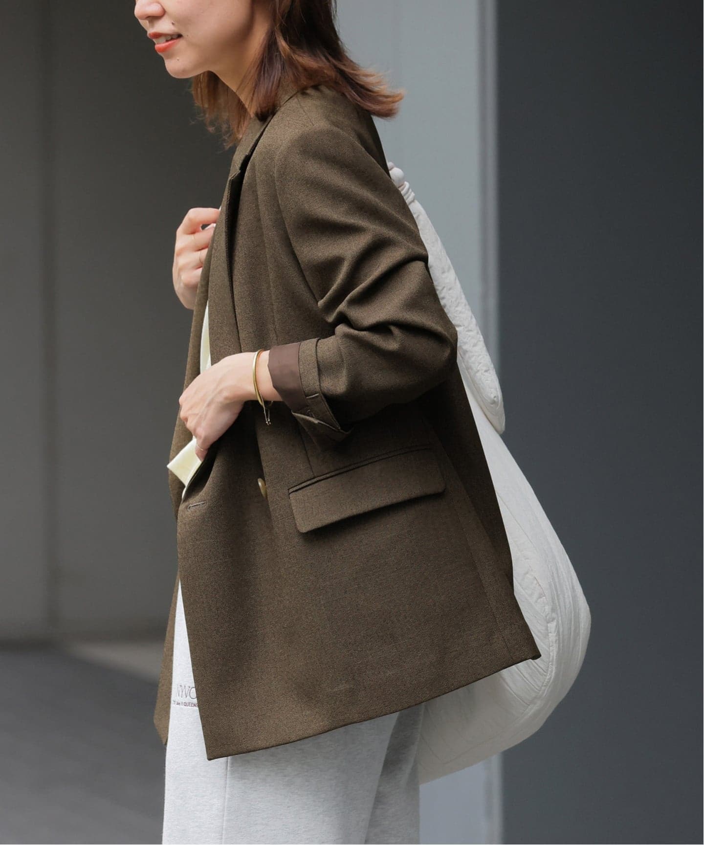 追加2》シャークツイードテーラードジャケット（テーラードジャケット