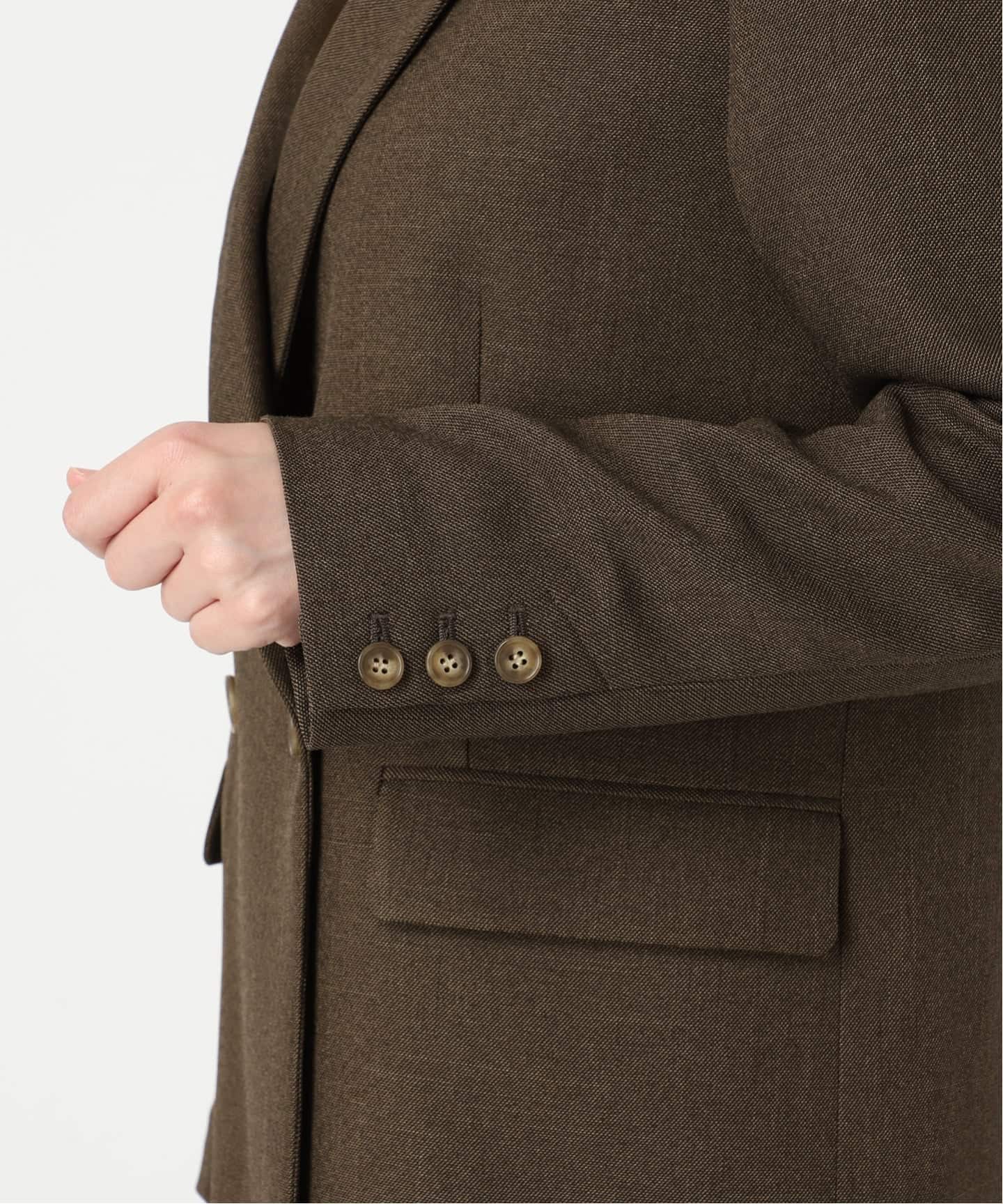 追加2》シャークツイードテーラードジャケット（テーラードジャケット