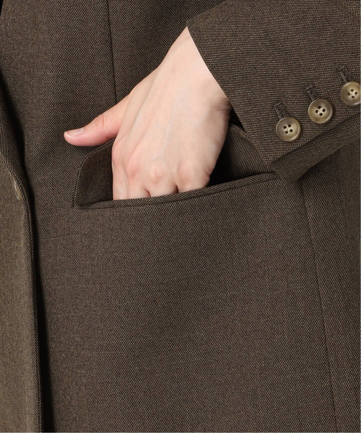 追加2》シャークツイードテーラードジャケット（テーラードジャケット