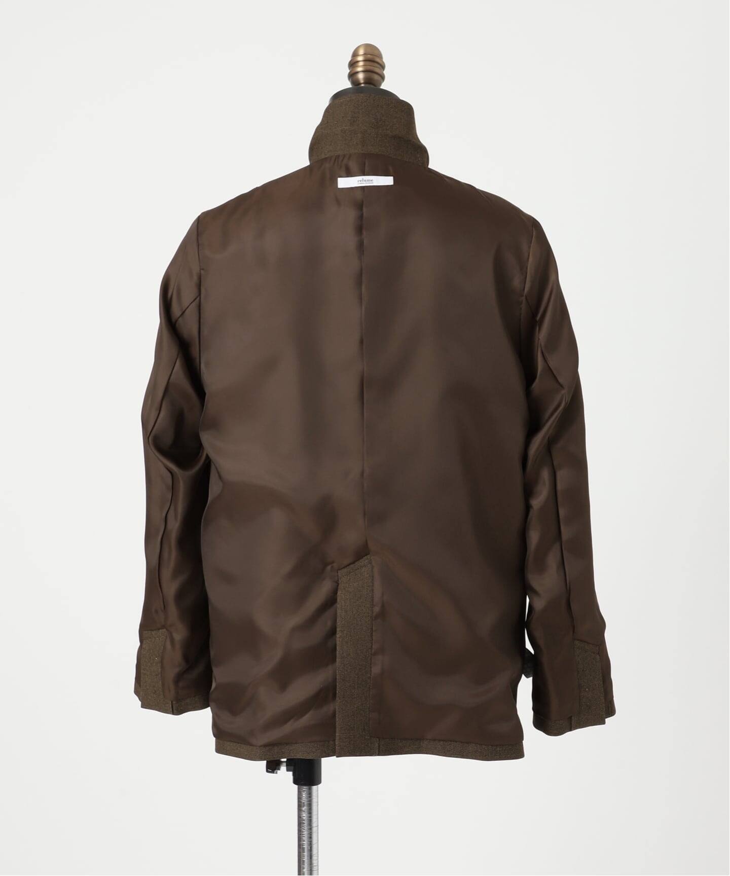 値下げ中【relume】シャークツイードテーラードジャケット JOURNAL STANDARD relume｜《追加》シャークツイードテーラード