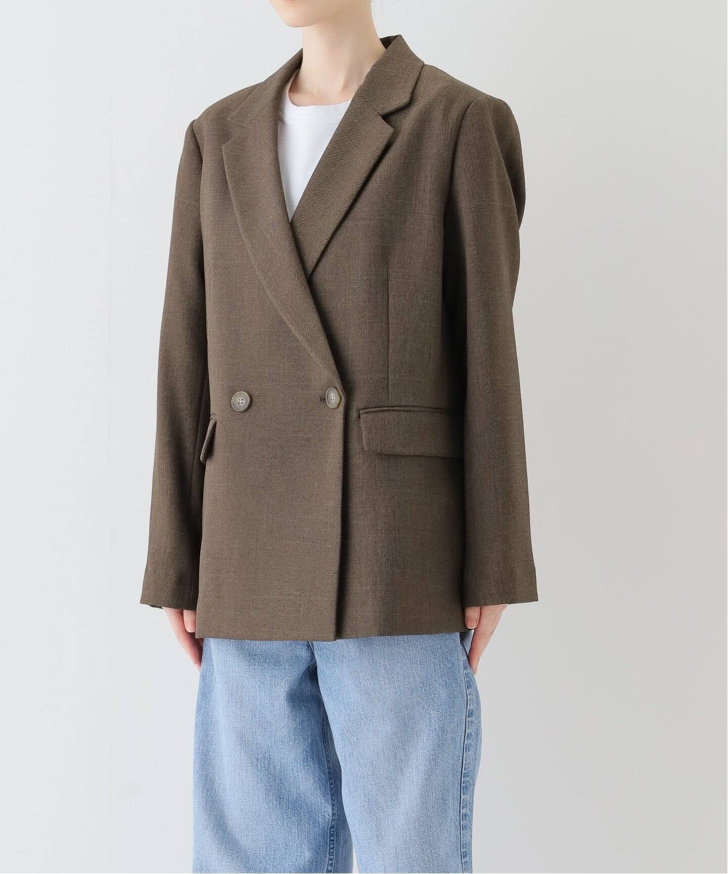 JOURNAL STANDARD relumeシャークツイードテーラドジャケット JOURNAL STANDARD relume｜《追加》シャークツイードテーラード