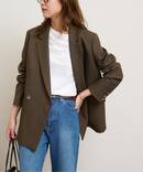 《追加2》シャークツイードテーラードジャケット