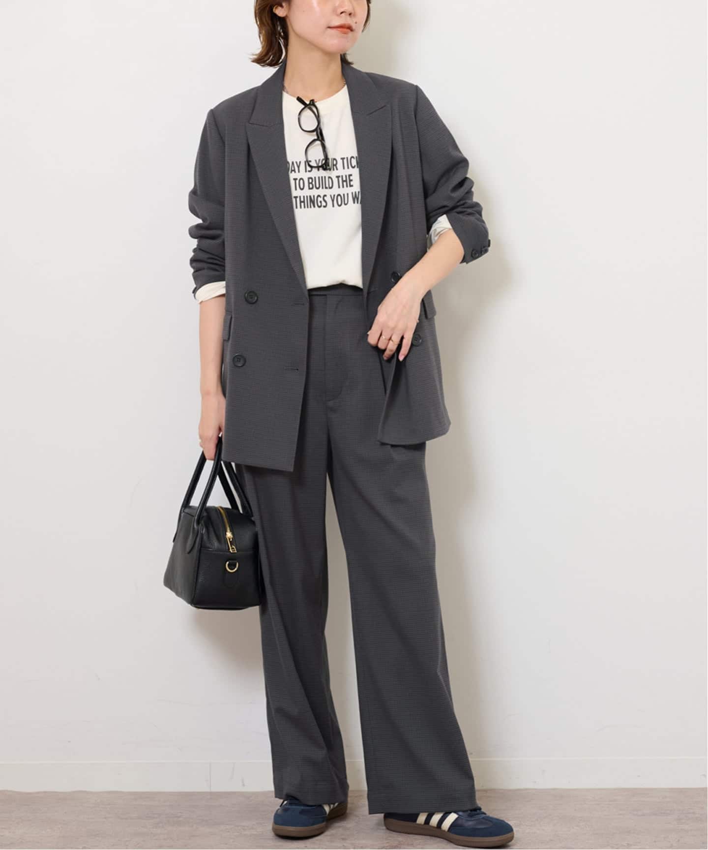 JOURNAL STANDARD relume/ダブルフロントチェックジャケット ダブルフロントチェックジャケット | ジャーナルスタンダード