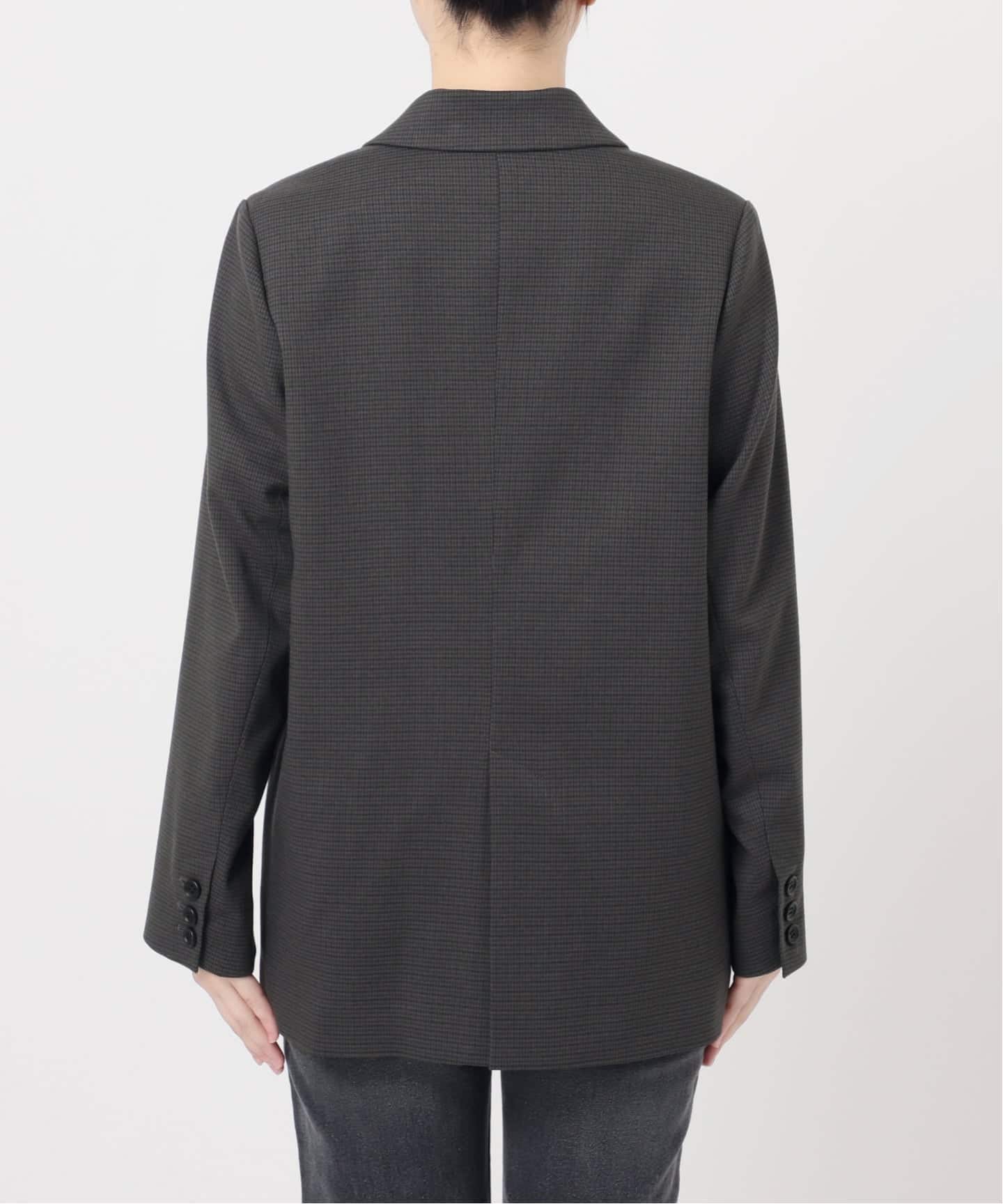 JOURNAL STANDARD relume/ダブルフロントチェックジャケット 予約》ダブルフロントチェックジャケット（テーラードジャケット