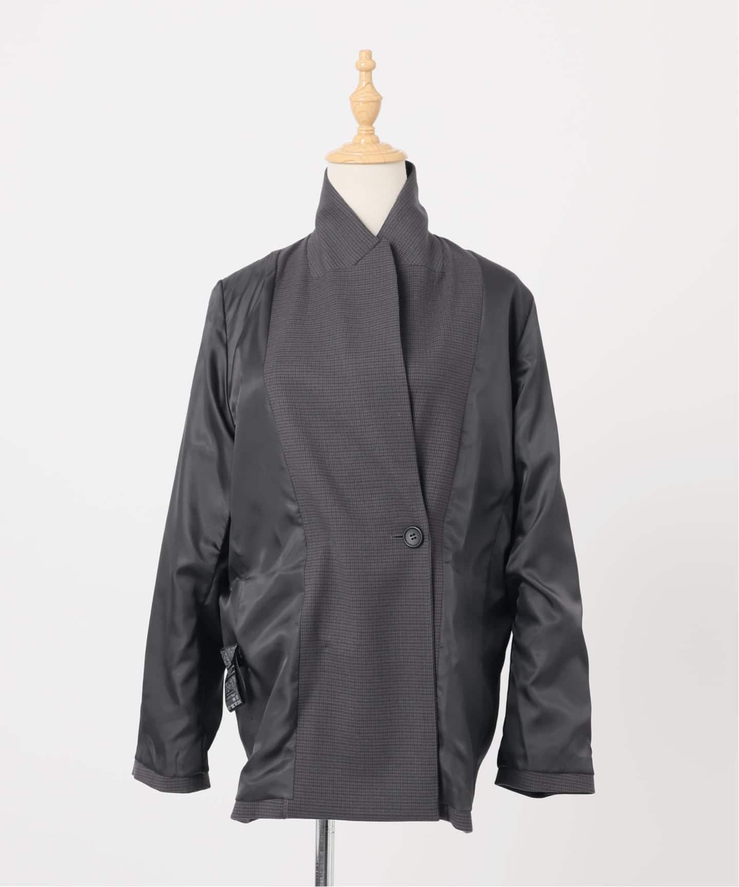 JOURNAL STANDARD relume/ダブルフロントチェックジャケット 予約》ダブルフロントチェックジャケット（テーラードジャケット