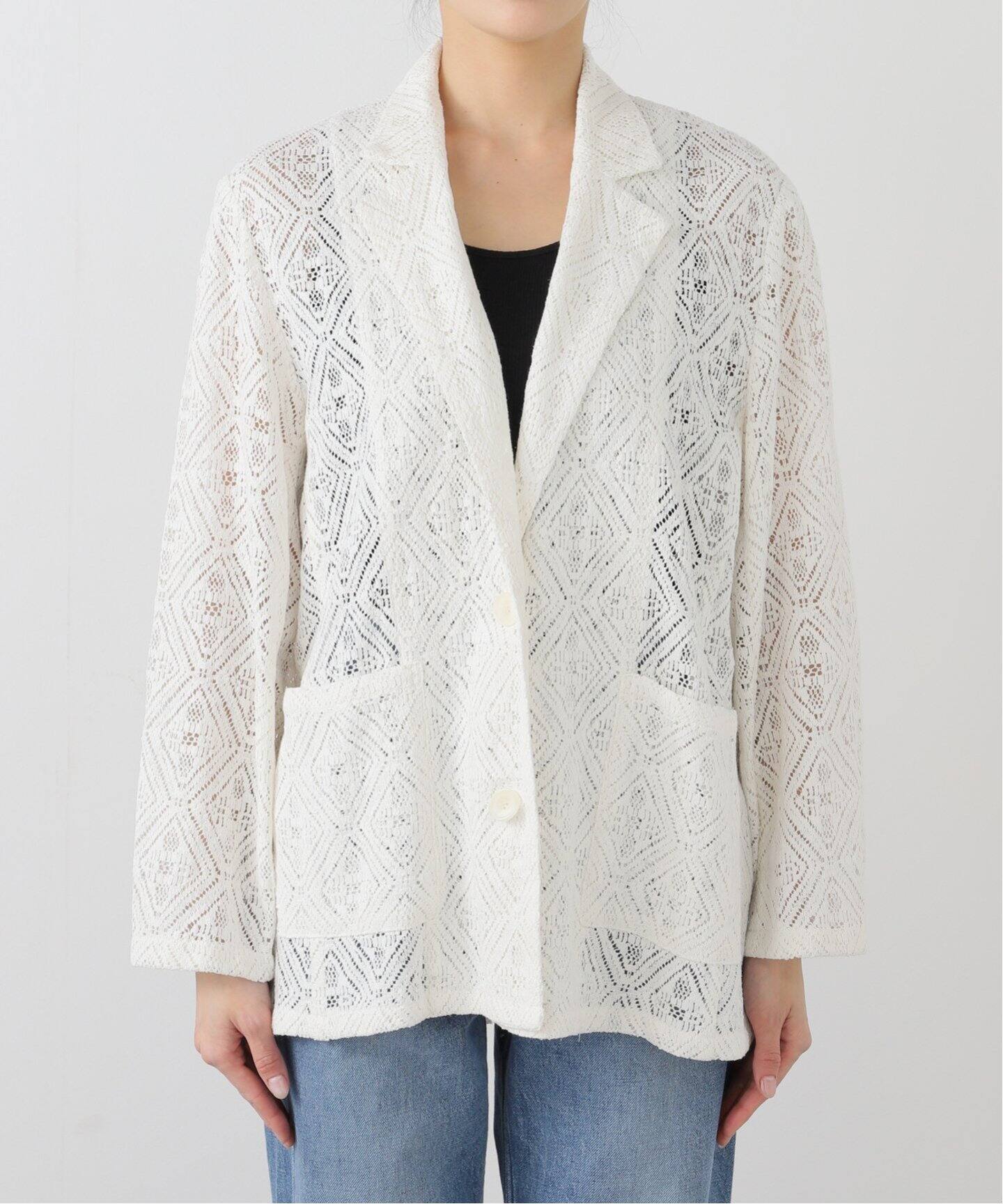 JOURNAL STANDARD レースジャケット JOURNAL STANDARD（ジャーナルスタンダード）の「レース