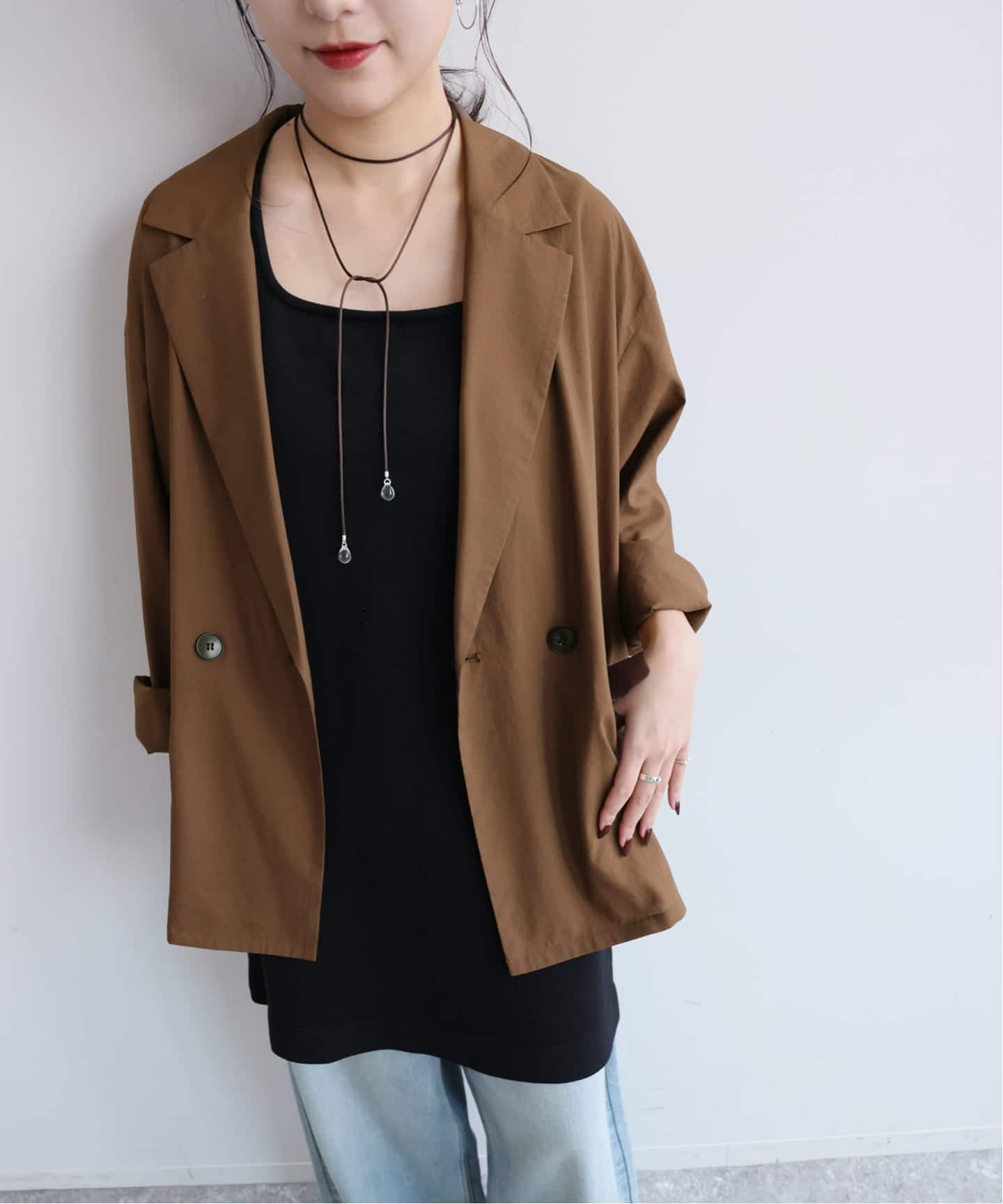 JOURNAL STANDARD relume ブラウン　ジャケット　美品 ジャーナルスタンダード レリューム JOURNAL STANDARD relume