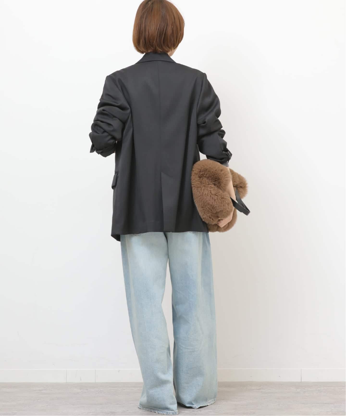 追加 / 新色》ダブルフロントテーラードジャケット（テーラード