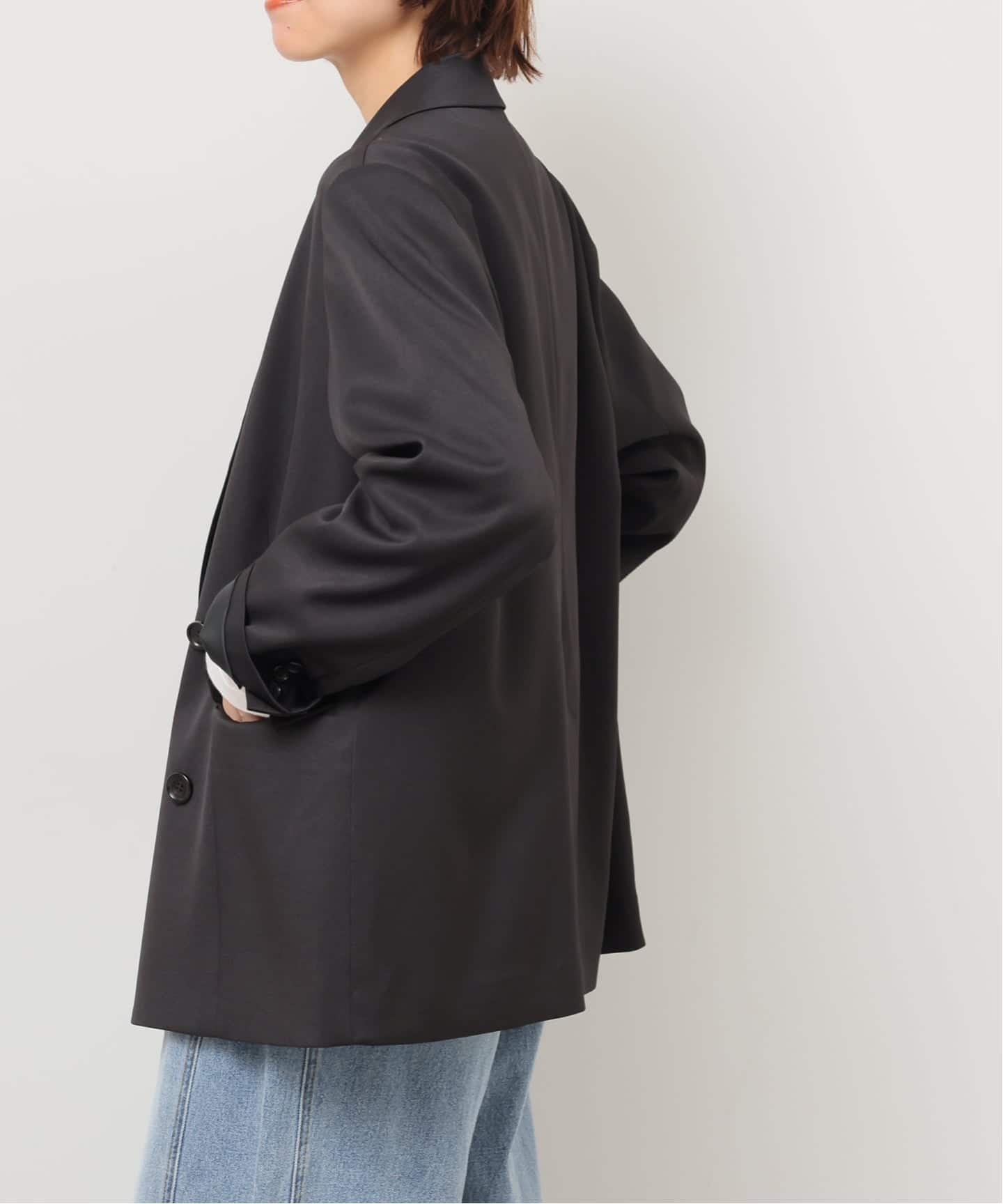 JOURNALSTANDARDrelume ダブルフロントテーラードジャケット 追加 / 新色》ダブルフロントテーラードジャケット（テーラード