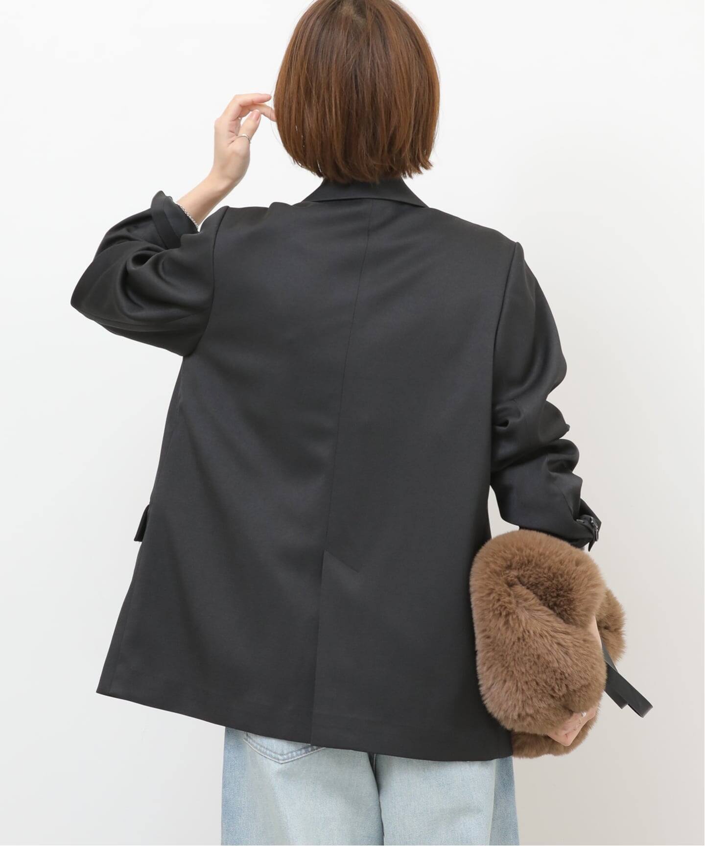 追加 / 新色》ダブルフロントテーラードジャケット（テーラード