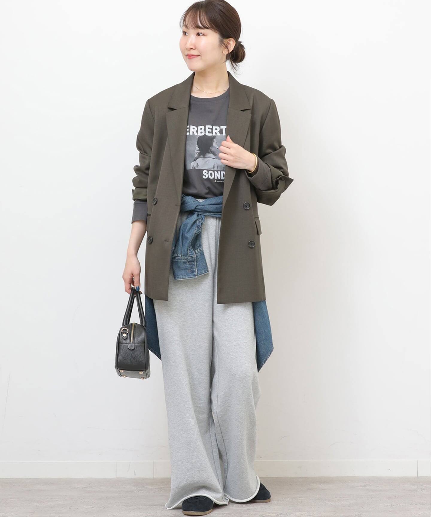 追加 / 新色》ダブルフロントテーラードジャケット（テーラード