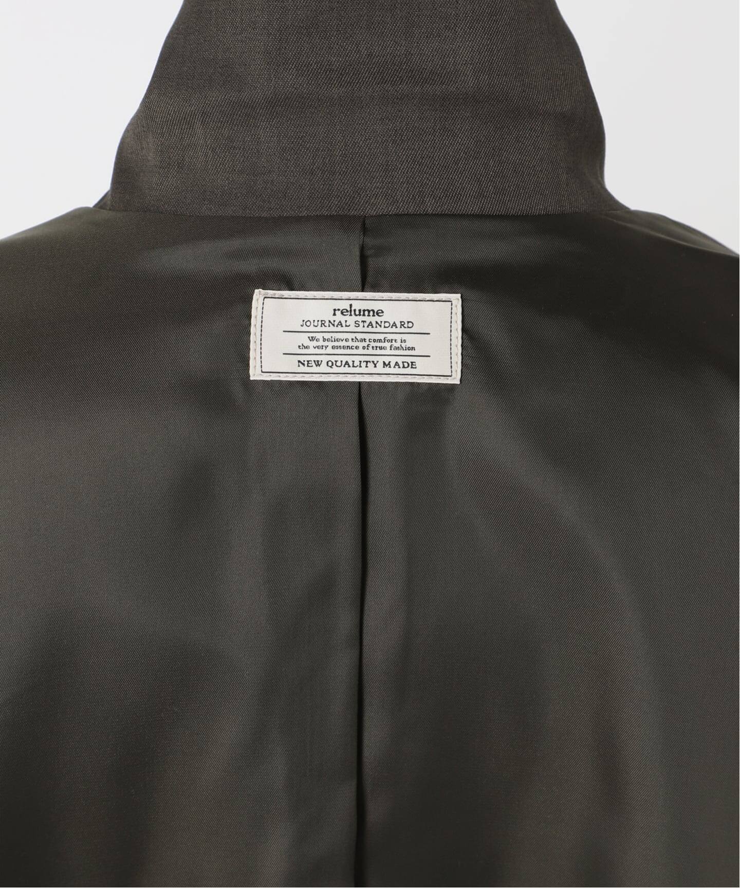 JOURNALSTANDARDrelume ダブルフロントテーラードジャケット 追加 / 新色》ダブルフロントテーラードジャケット（テーラード