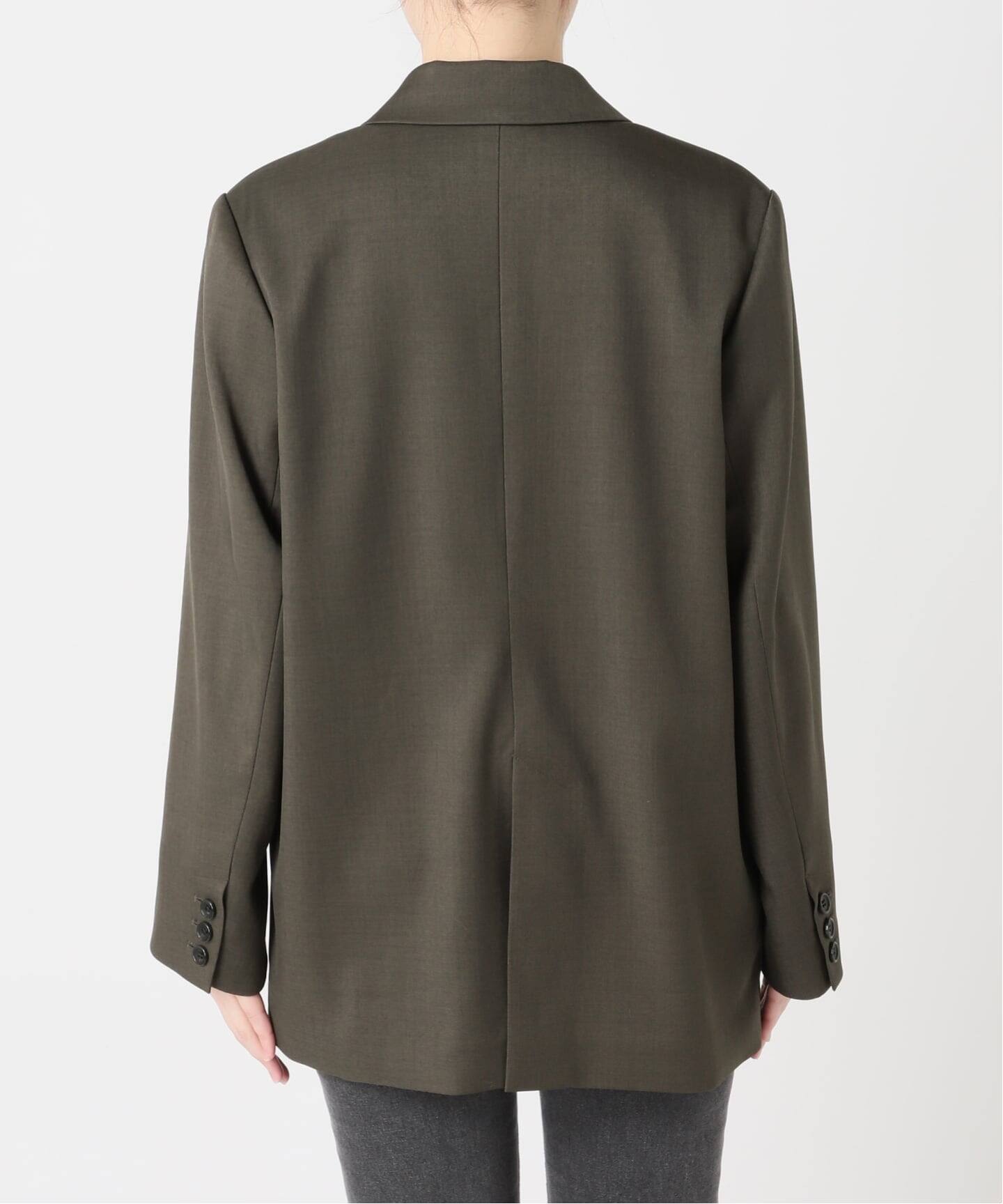 追加 / 新色》ダブルフロントテーラードジャケット（テーラード