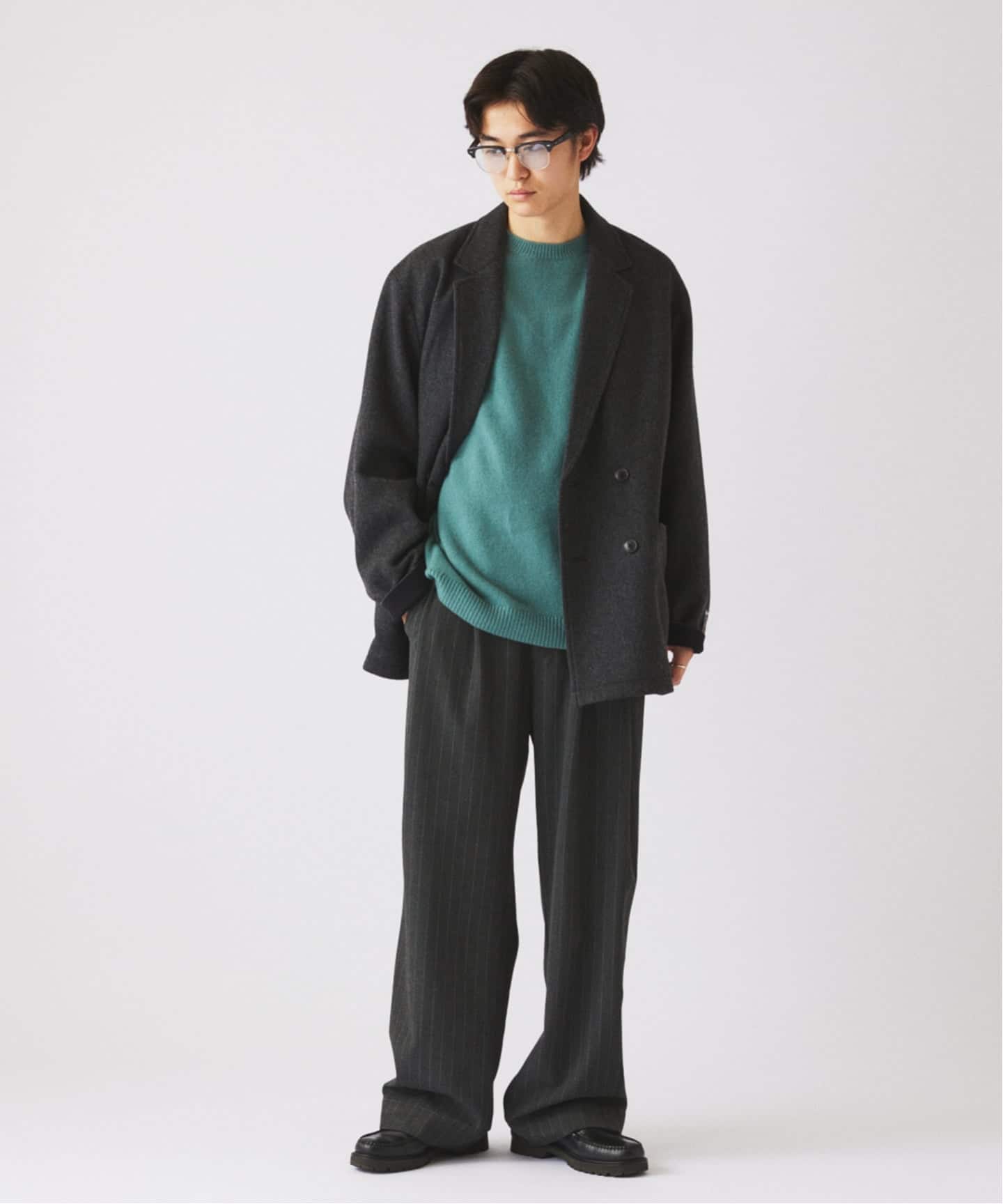 ハイランド ウール オーバー ジャケット（その他ブルゾン／アウター