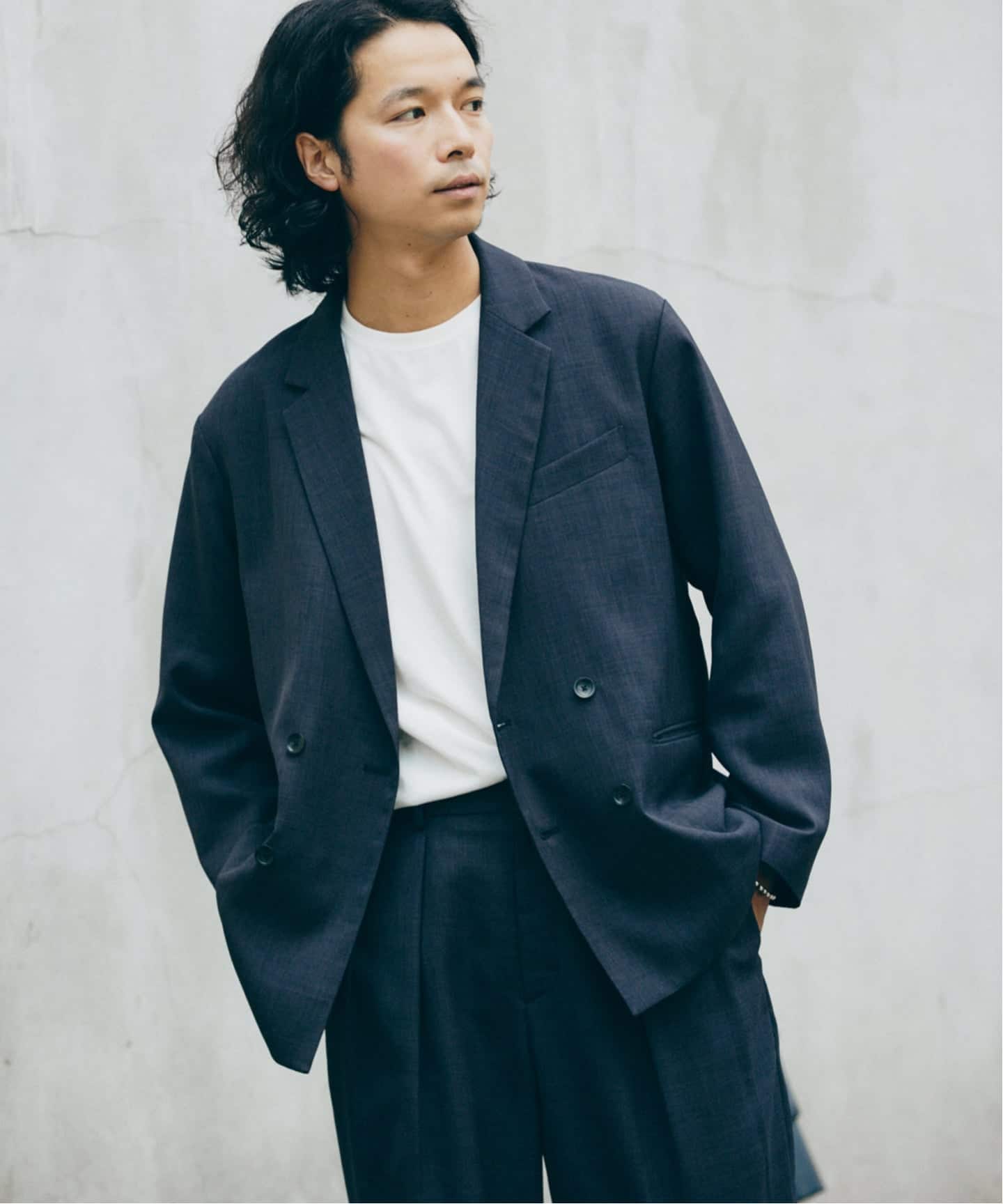 JOURNAL STANDARD relumeバスケットダブルブレストジャケット JOURNAL STANDARD relume（ジャーナルスタンダード レリューム