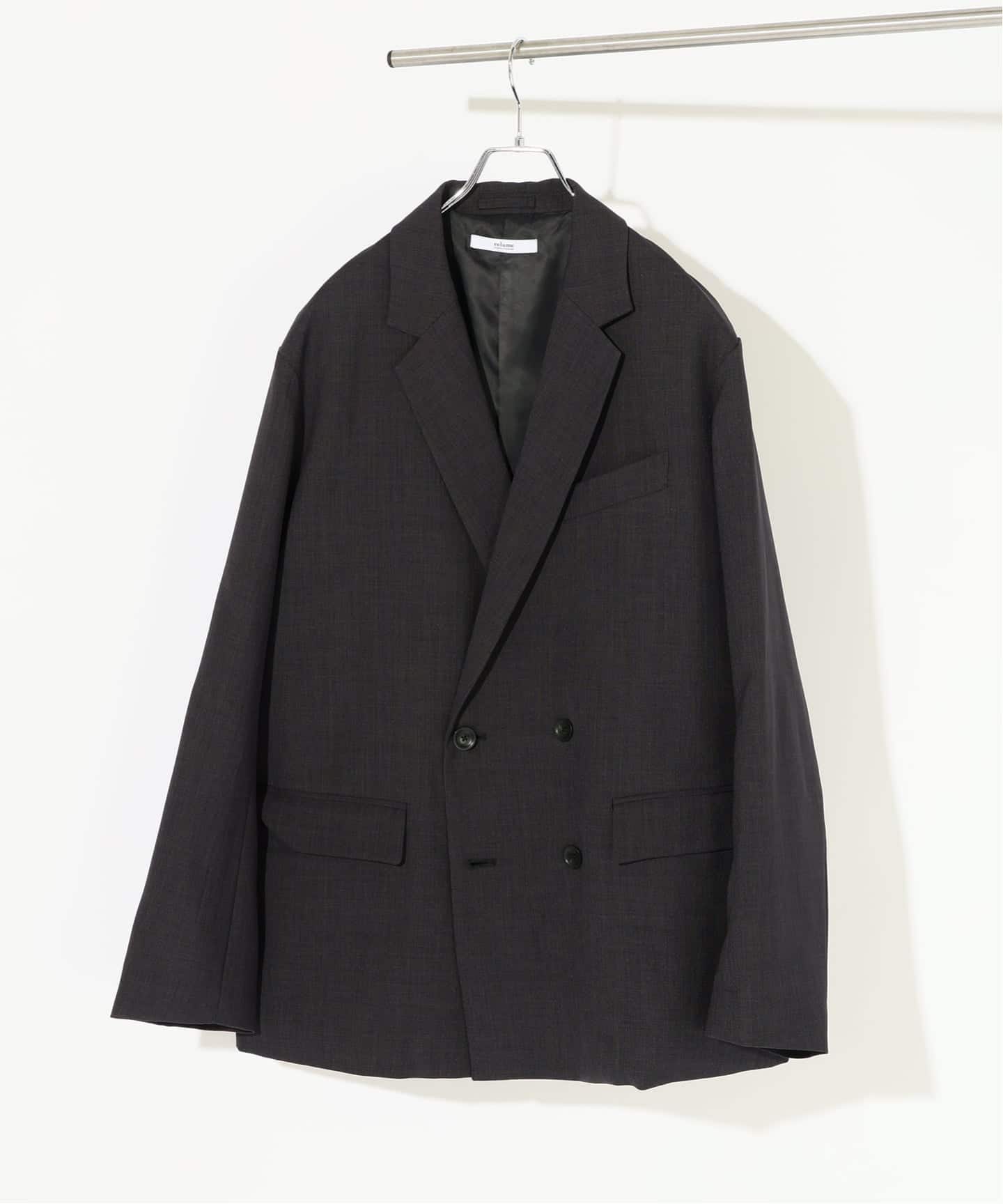 バスケット ”ウォッシャブル” ダブルブレスト ジャケット（その他