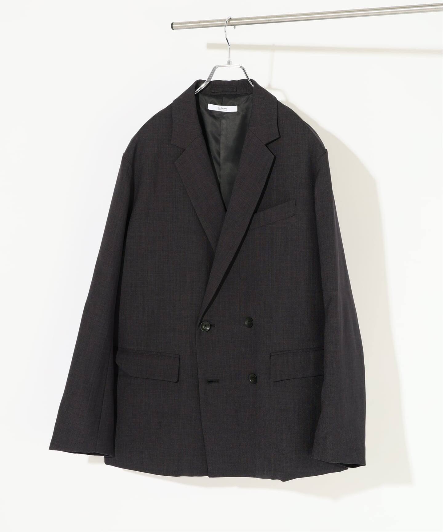 バスケット ”ウォッシャブル” ダブルブレスト ジャケット（その他 