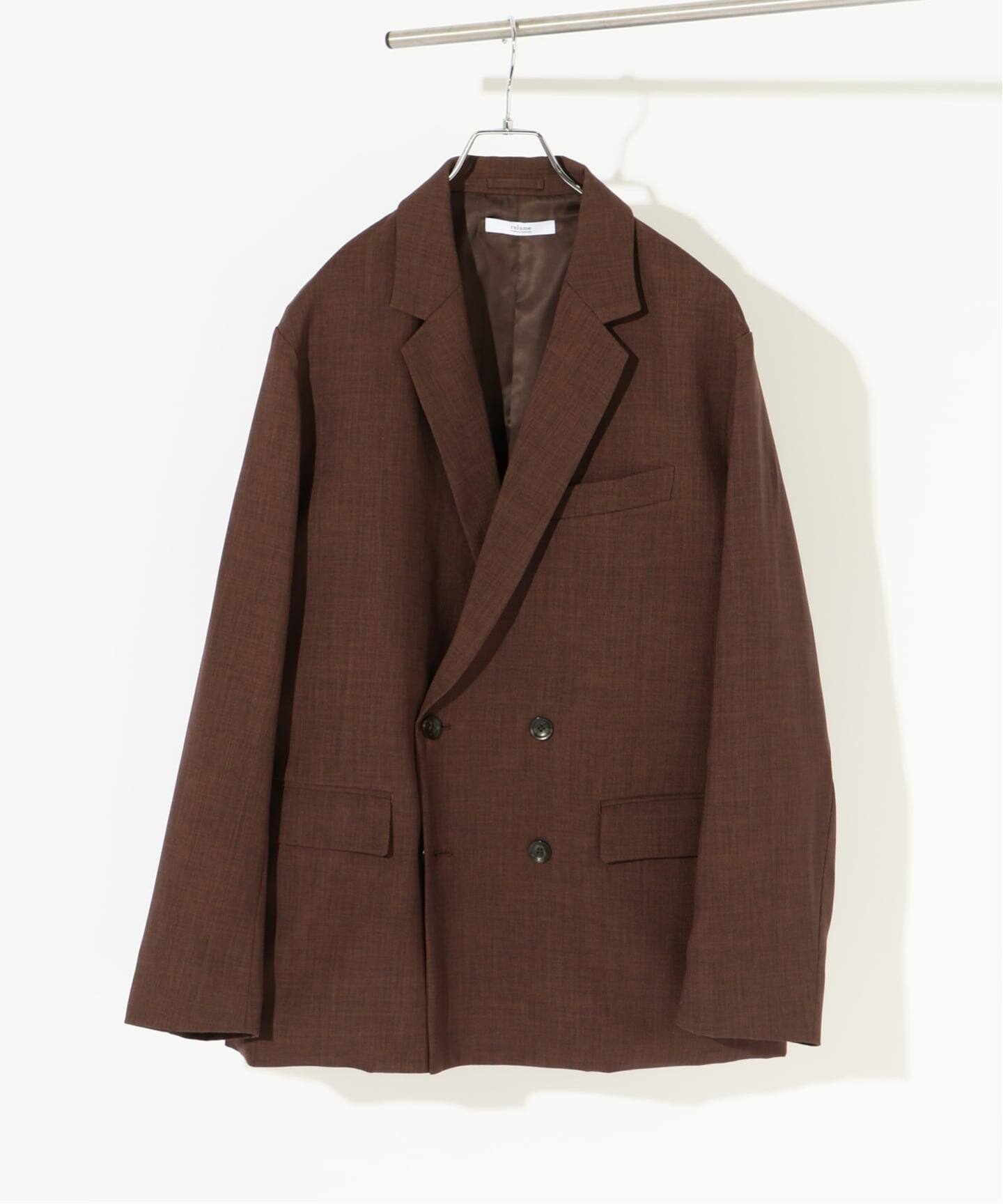 バスケット ”ウォッシャブル” ダブルブレスト ジャケット（その他