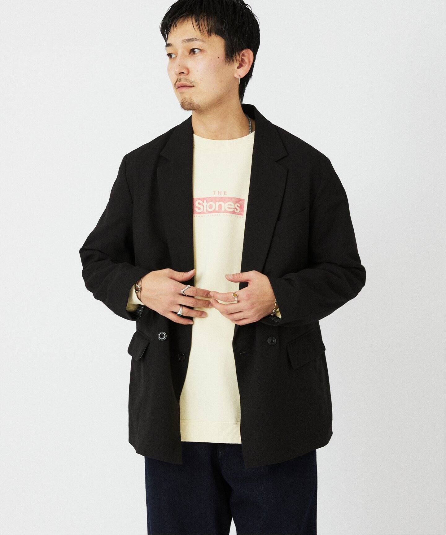 【JOURNAL STANDARD relume 】ダブルブレストジャケット LANATEC ウォッシャブル ダブルブレストジャケット（テーラード