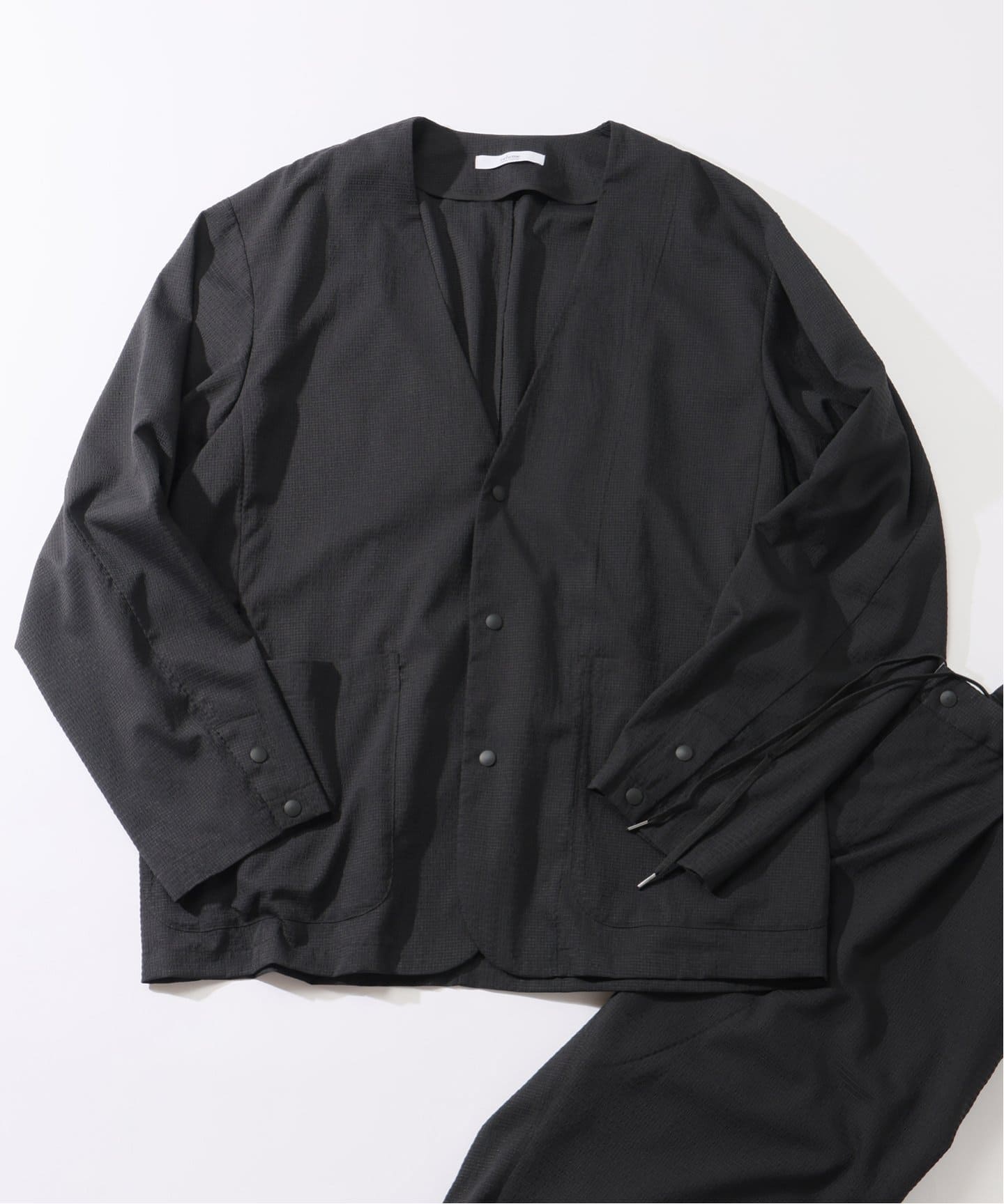 JOURNAL STANDARD relume エアリードットセットアップ DRY-STUFF】エアリードッツ サッカー ノーカラージャケット