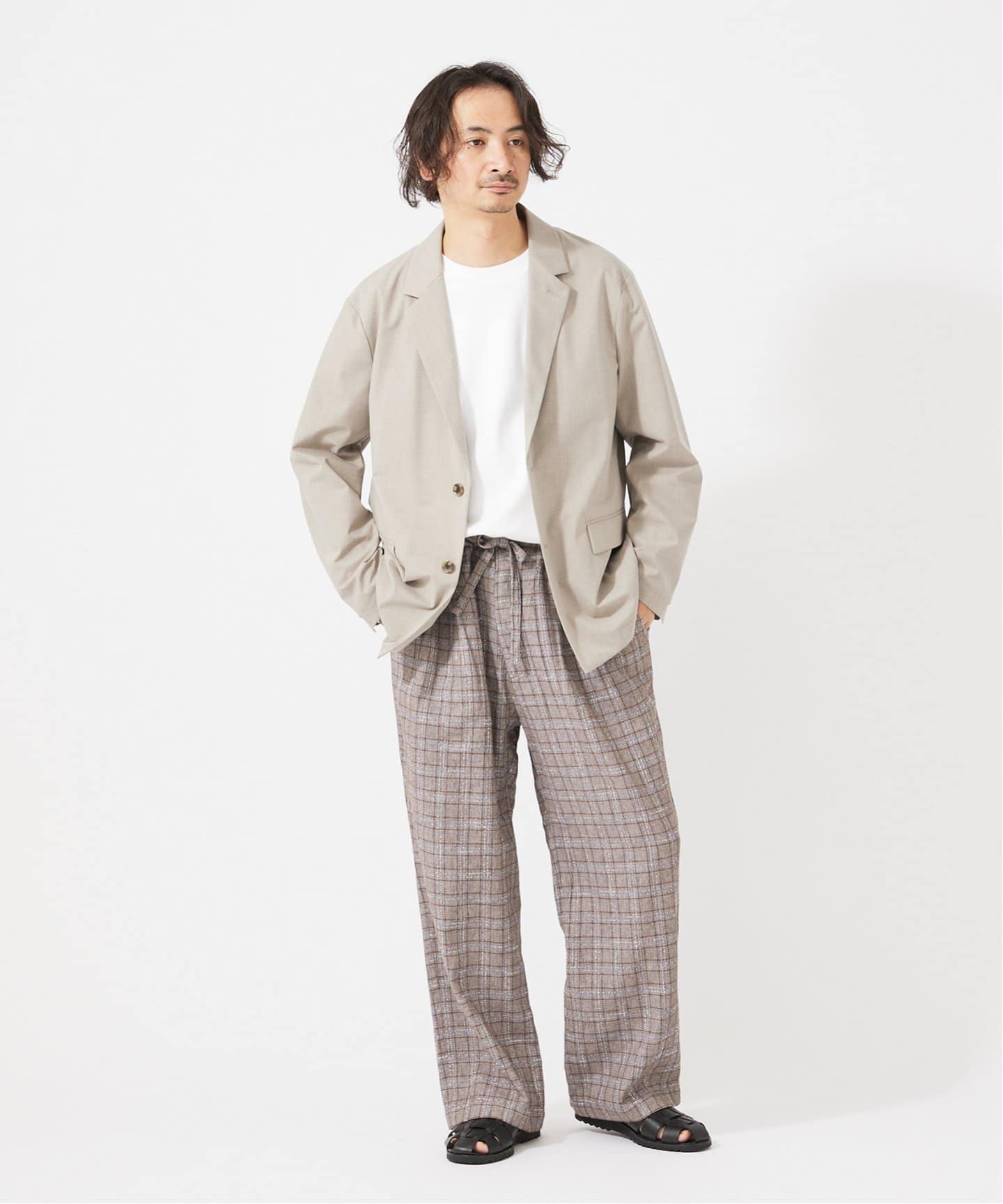 ジャケット・アウター JOURNAL STANDARD relume RELAX WIDE JKT DO-WIDE” リラクシージャケット（テーラードジャケット