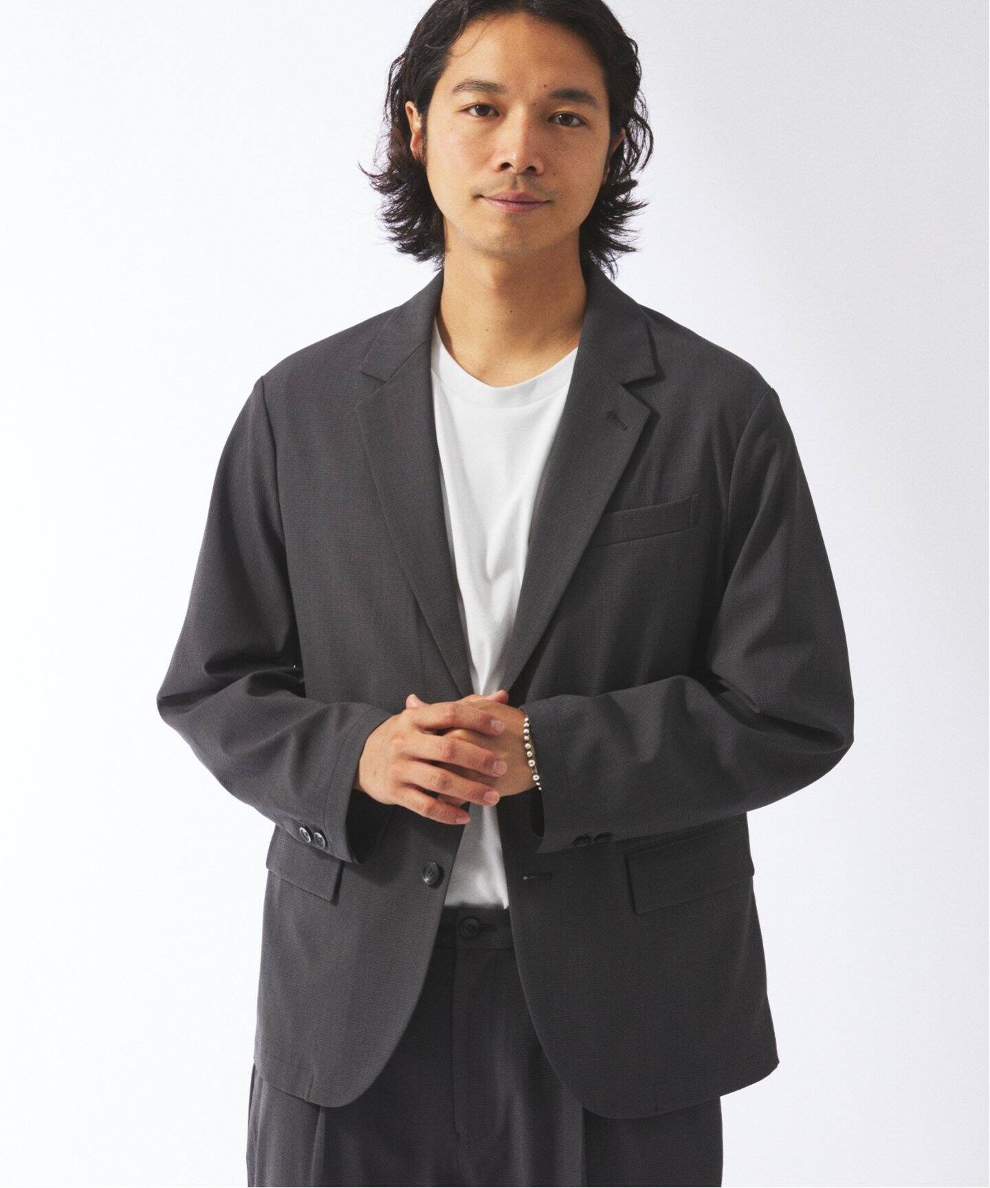 吸水速乾 TECH DOBBY “COOLMAX” クールマックス ジャケット