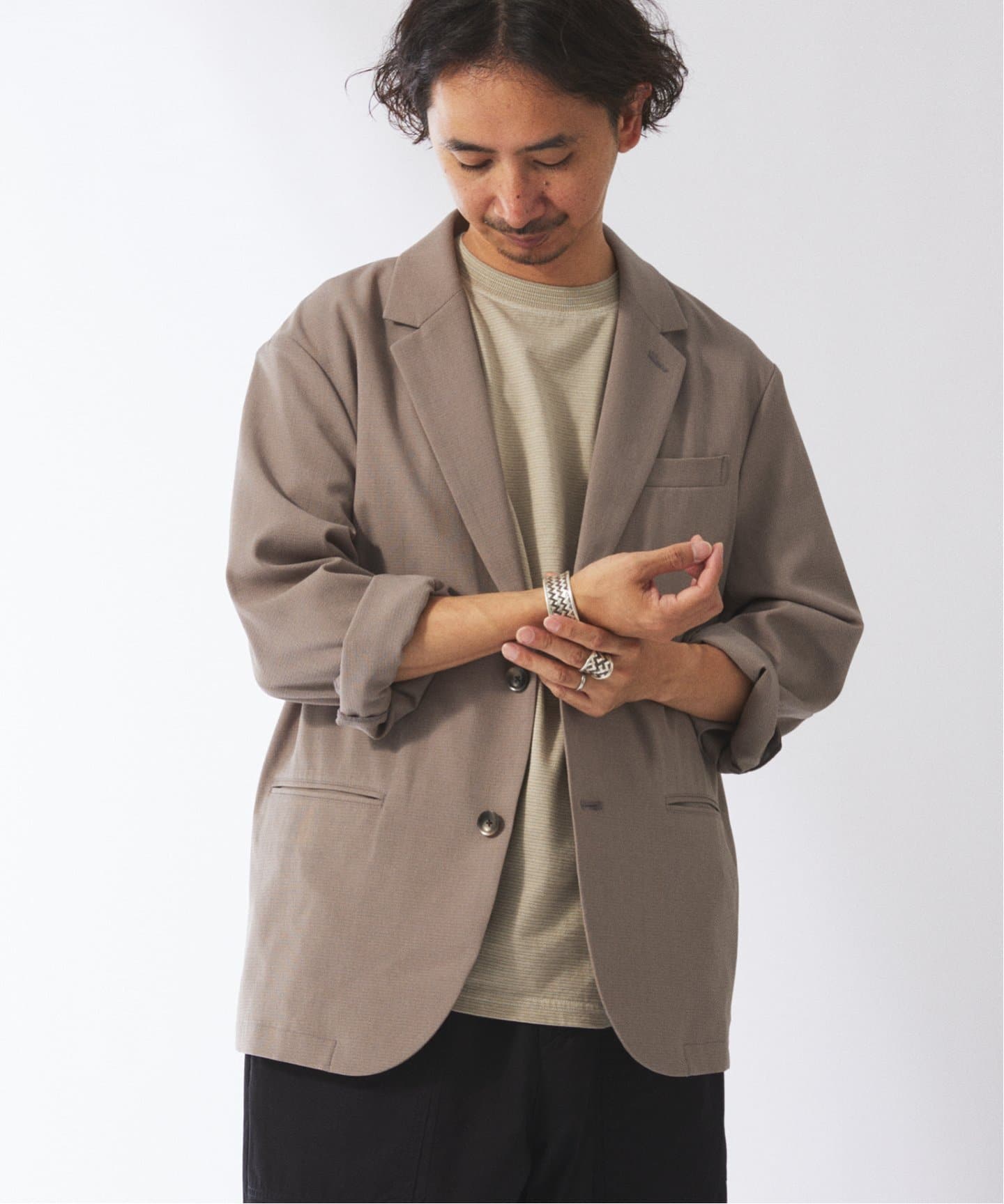 吸水速乾 TECH DOBBY “COOLMAX” クールマックス ジャケット（その他