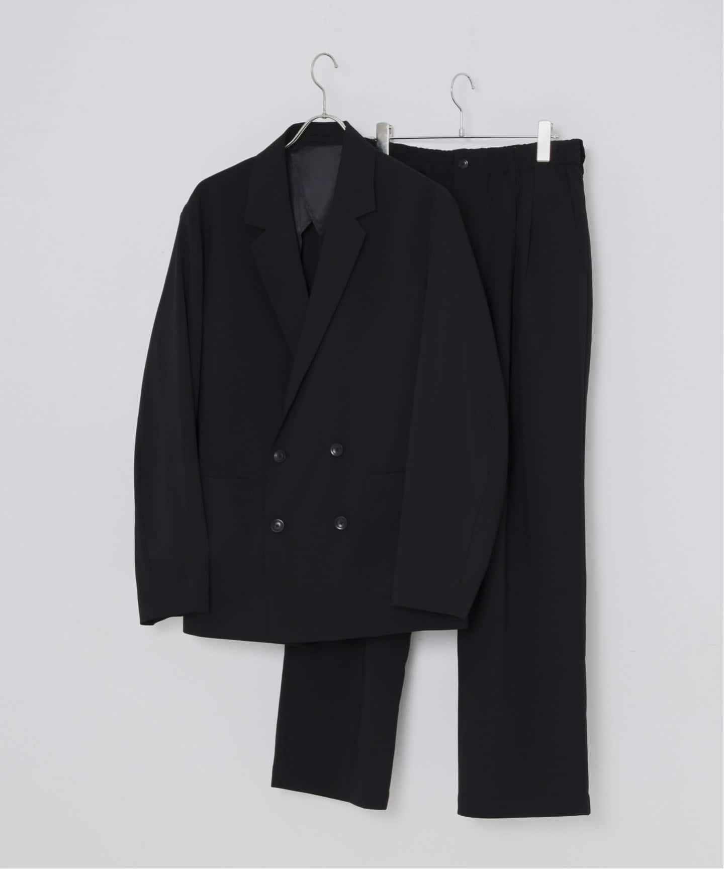 防シワ・吸水速乾】TECH メランジ 