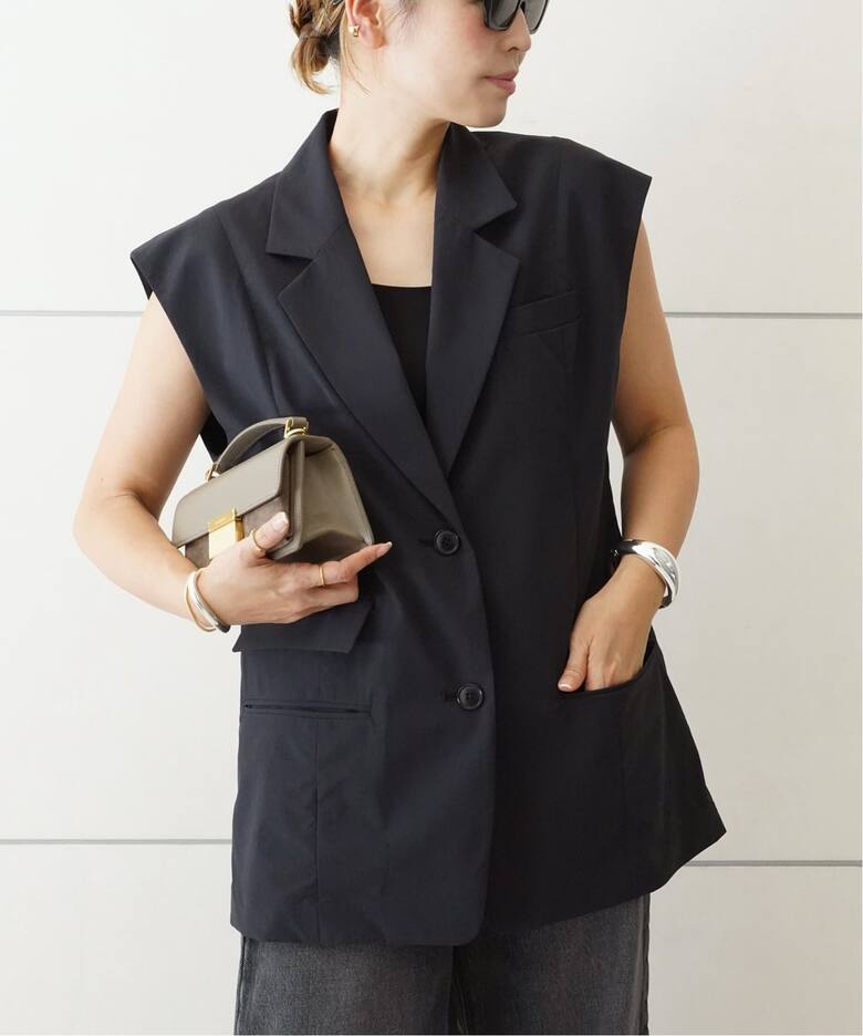 CELERI Sleeveless ジャケット（ジレ）｜Deuxieme Classe 
