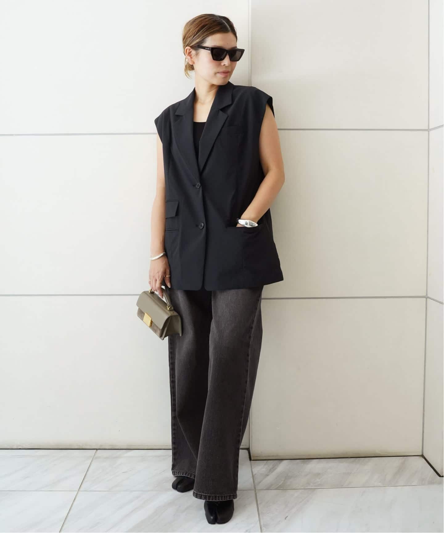 Deuxieme Classe CELERI Sleeveless ジャケット CELERI Sleeveless ジャケット（ジレ）｜Deuxieme Classe