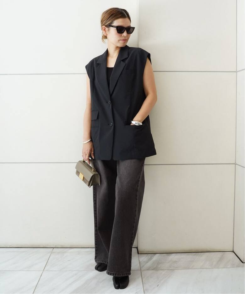 CELERI Sleeveless ジャケット（ジレ）｜Deuxieme Classe 