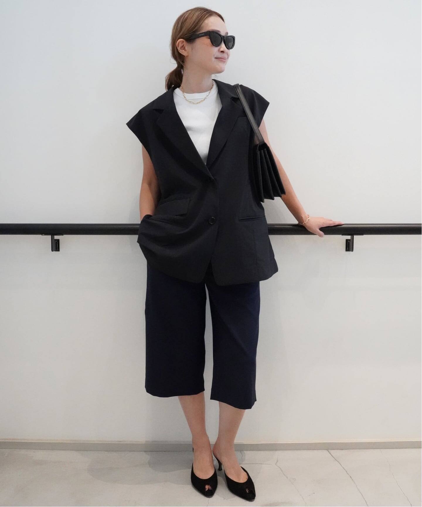 CELERI Sleeveless ジャケット（ジレ）｜Deuxieme Classe