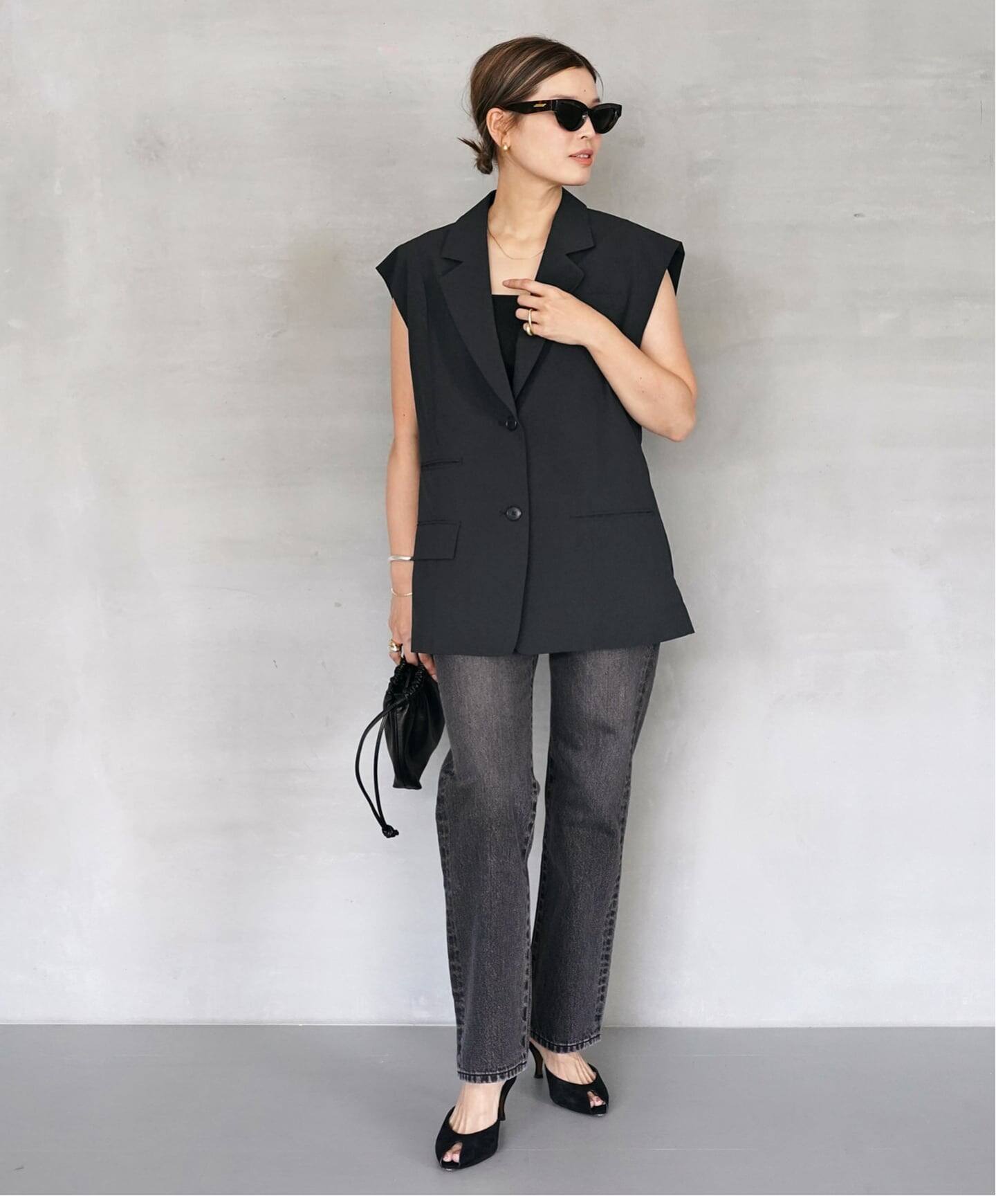 Deuxieme Classe CELERI Sleeveless ジャケット CELERI Sleeveless ジャケット（ジレ）｜Deuxieme Classe
