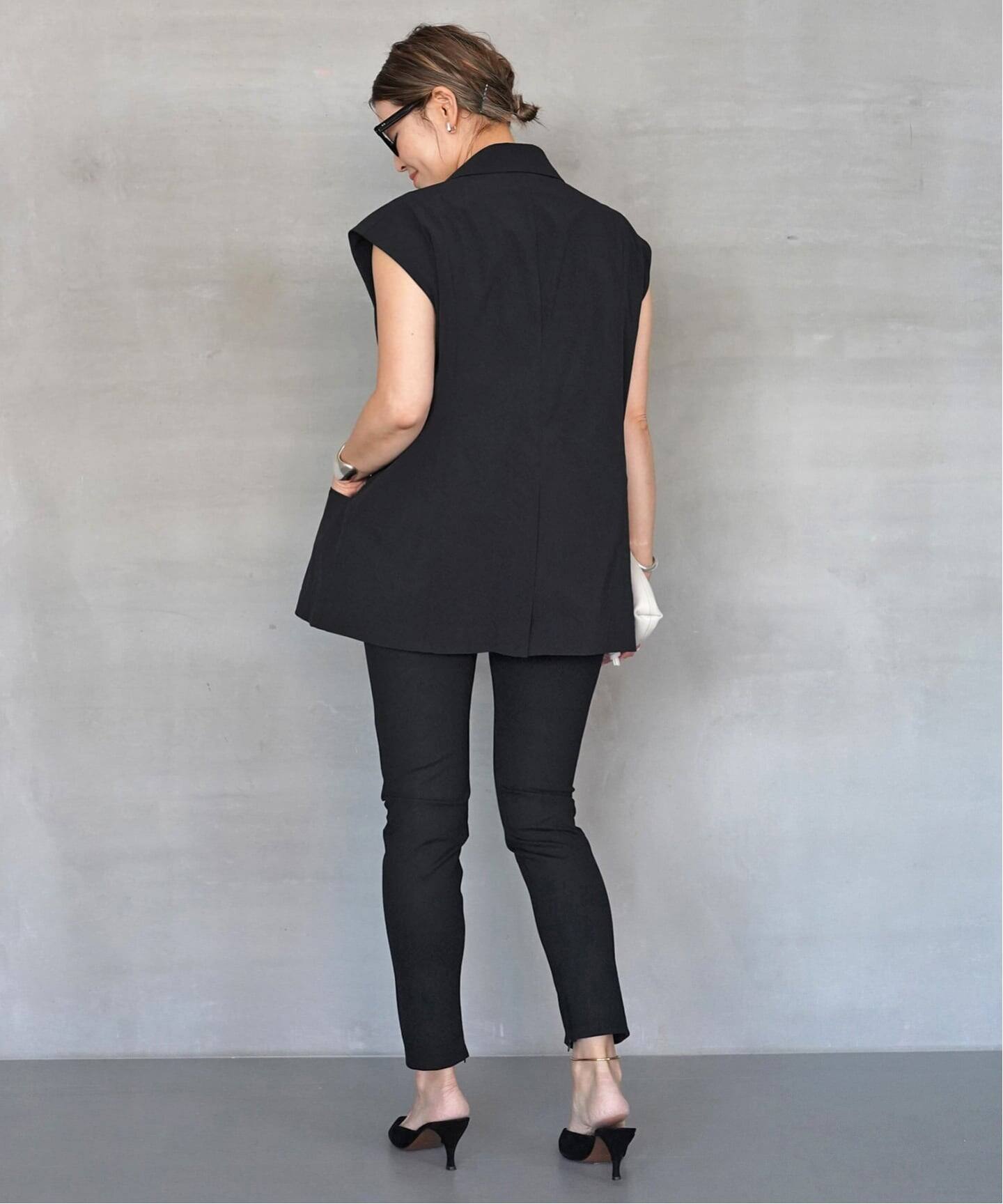 CELERI Sleeveless ジャケット（ジレ）｜Deuxieme Classe