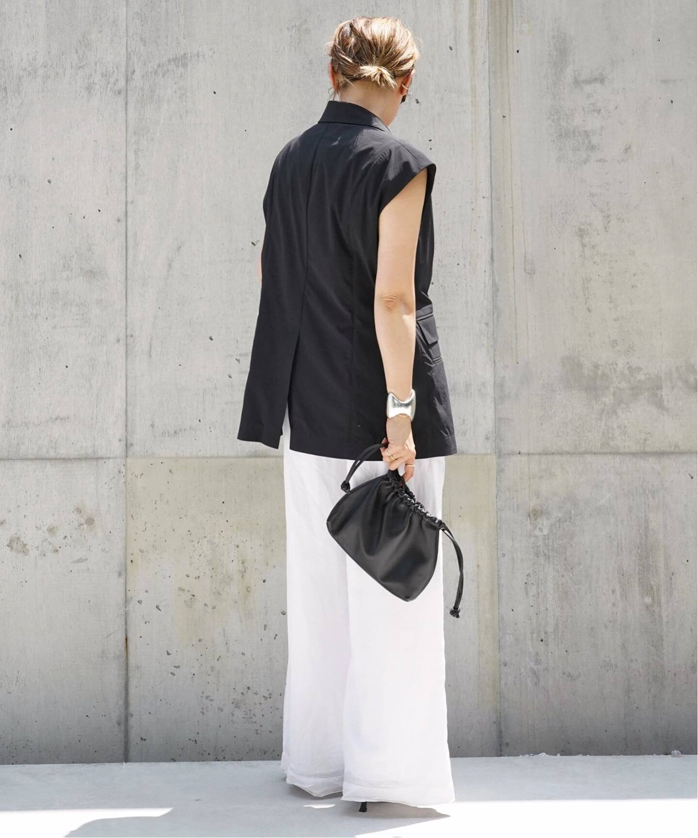 CELERI Sleeveless ジャケット（ジレ）｜Deuxieme Classe