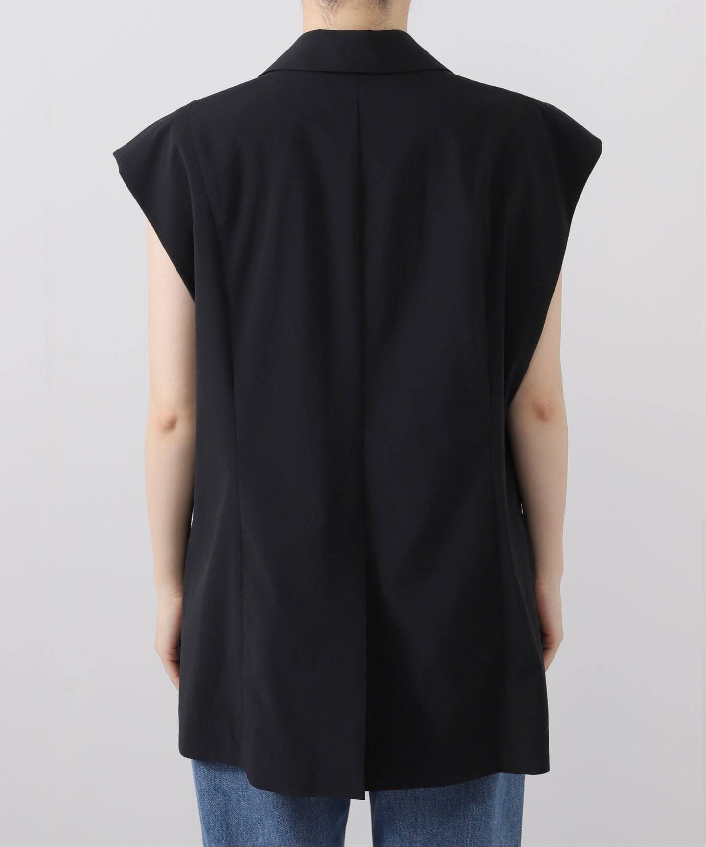 CELERI Sleeveless ジャケット（ジレ）｜Deuxieme Classe