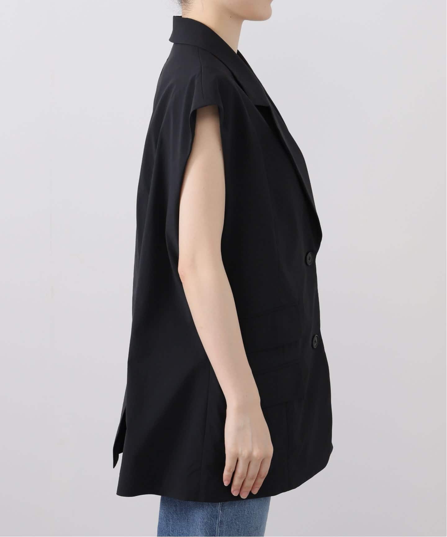 CELERI Sleeveless ジャケット（ジレ）｜Deuxieme Classe